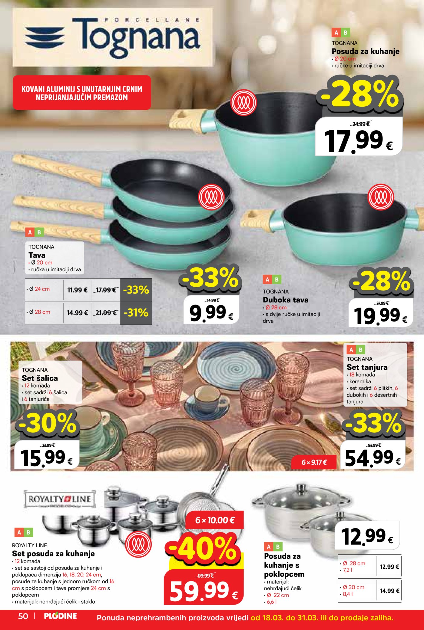 Plodine katalog Akcija 18.03. - 24.03.2026.