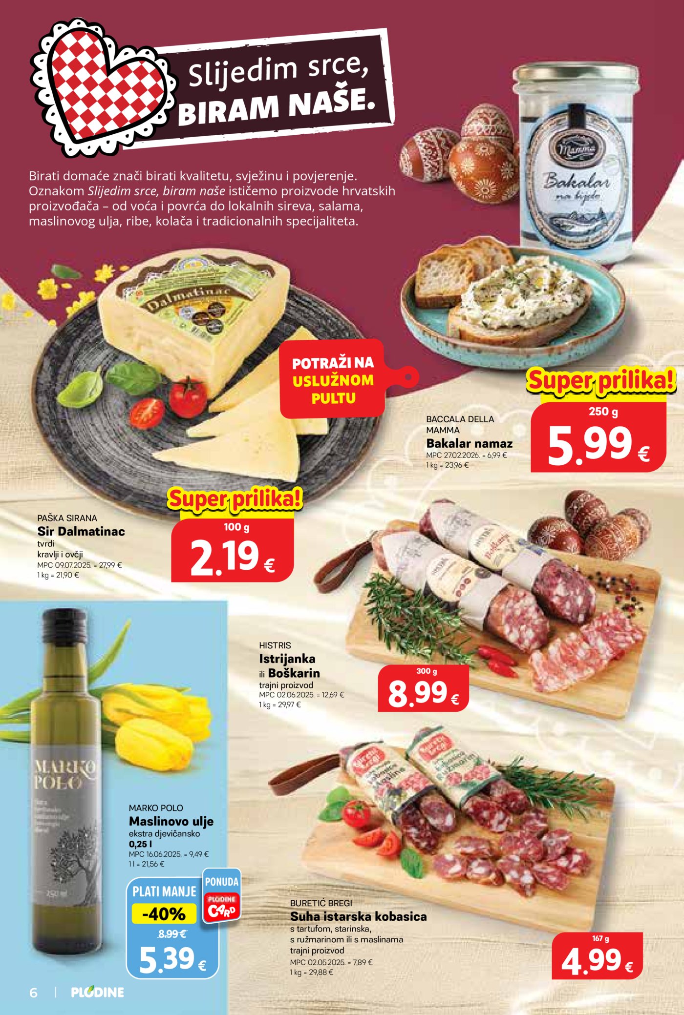 Plodine katalog Akcija 18.03. - 24.03.2026.