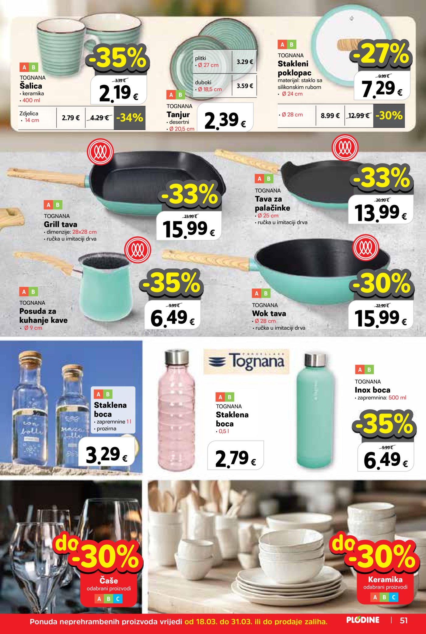Plodine katalog Akcija 18.03. - 24.03.2026.