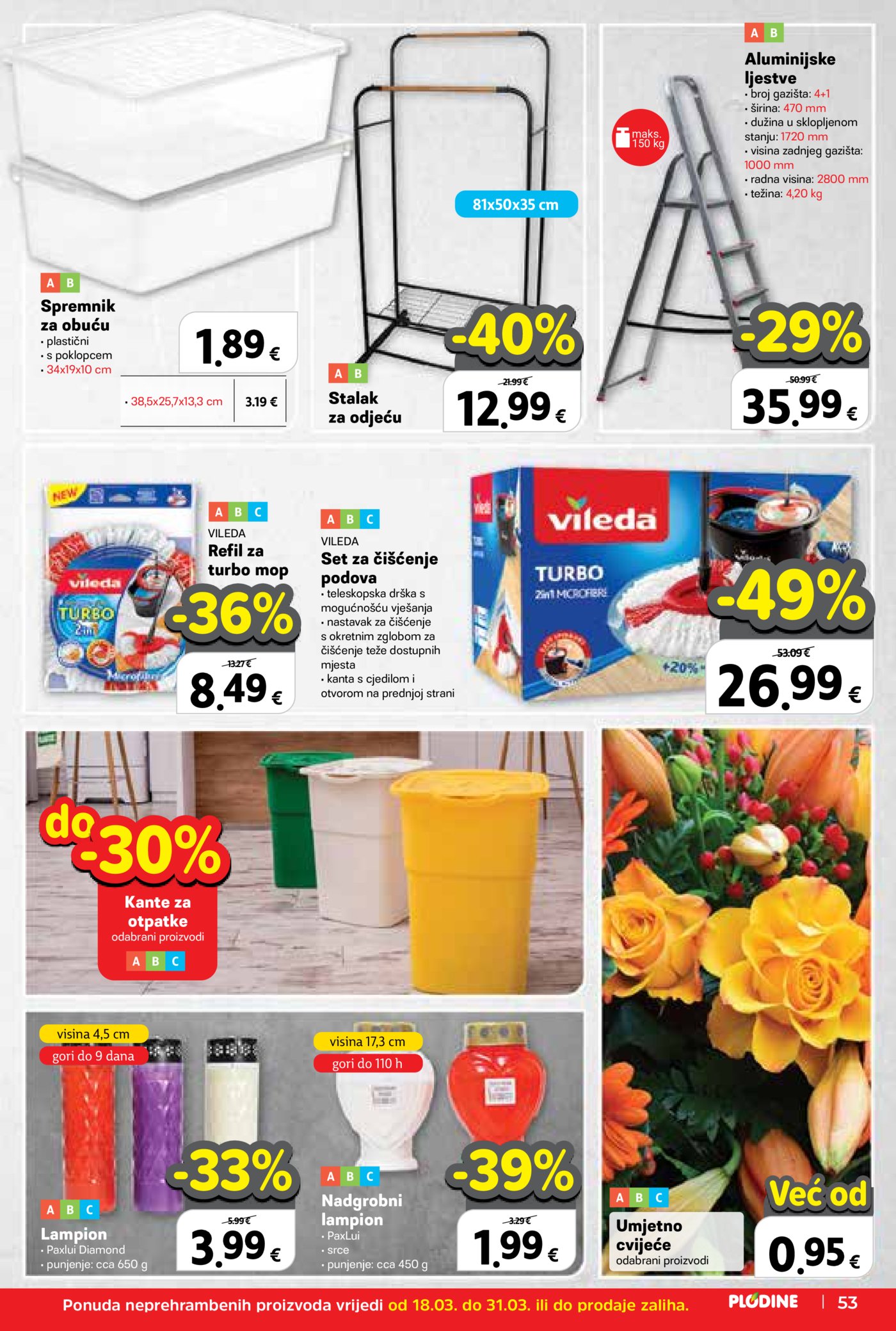 Plodine katalog Akcija 18.03. - 24.03.2026.
