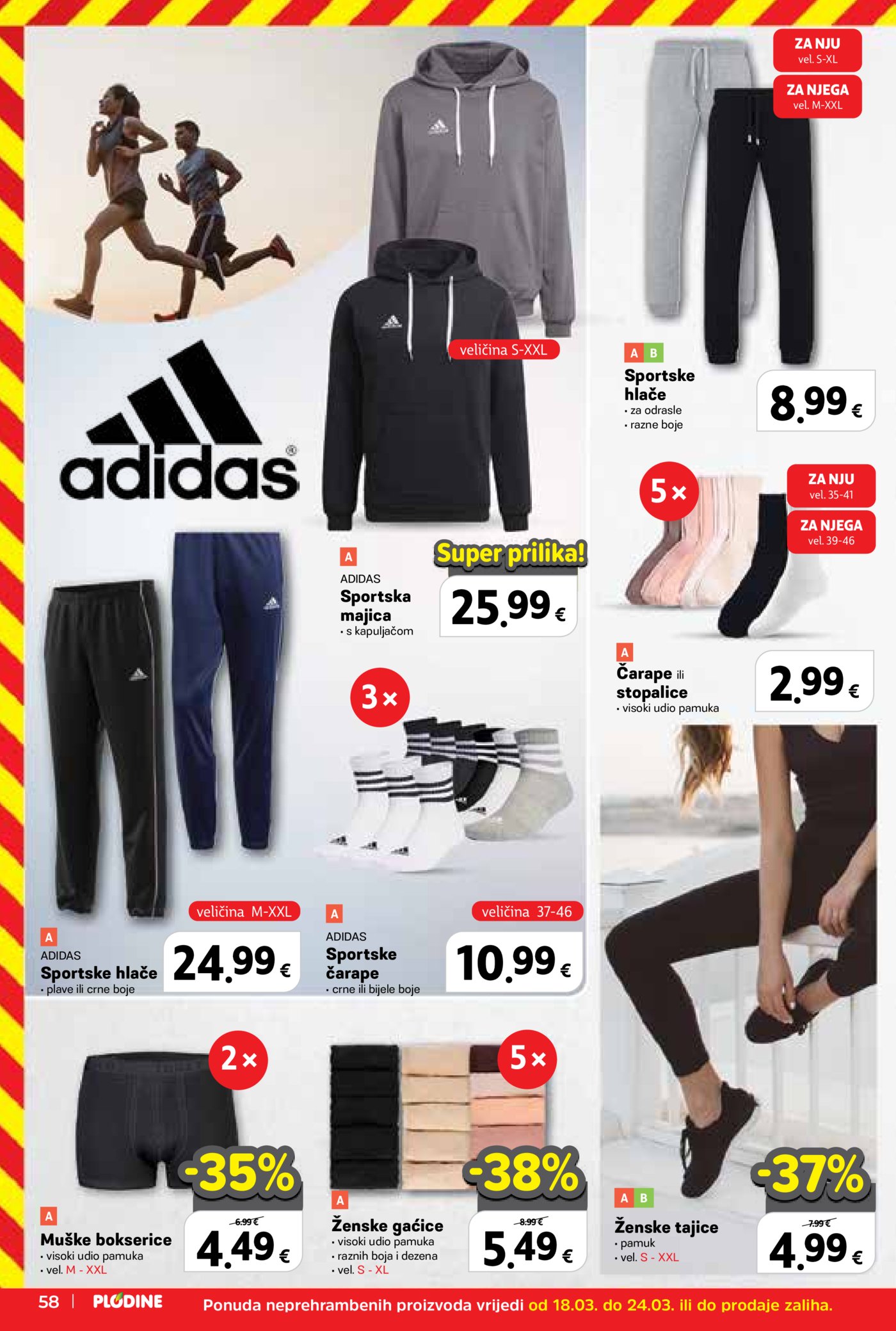 Plodine katalog Akcija 18.03. - 24.03.2026.