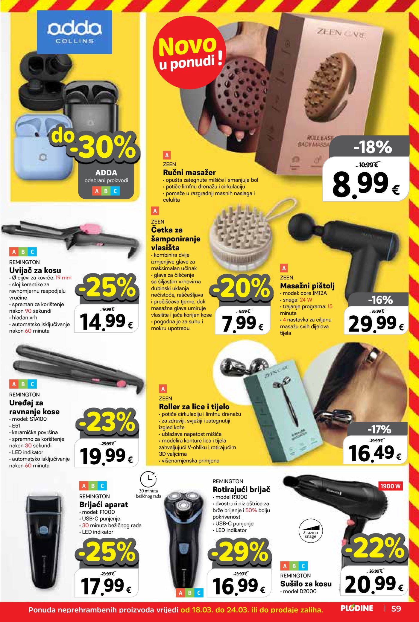 Plodine katalog Akcija 18.03. - 24.03.2026.