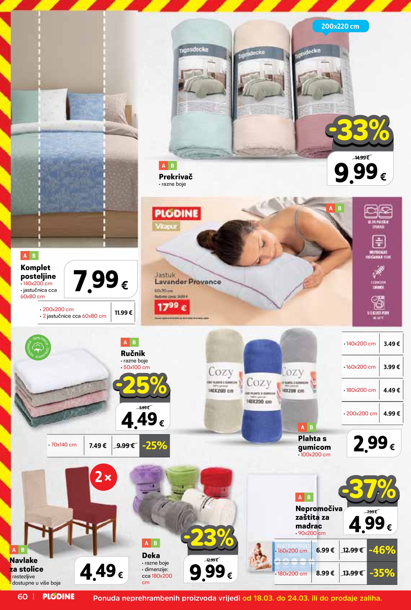 Plodine katalog Akcija 18.03. - 24.03.2026.