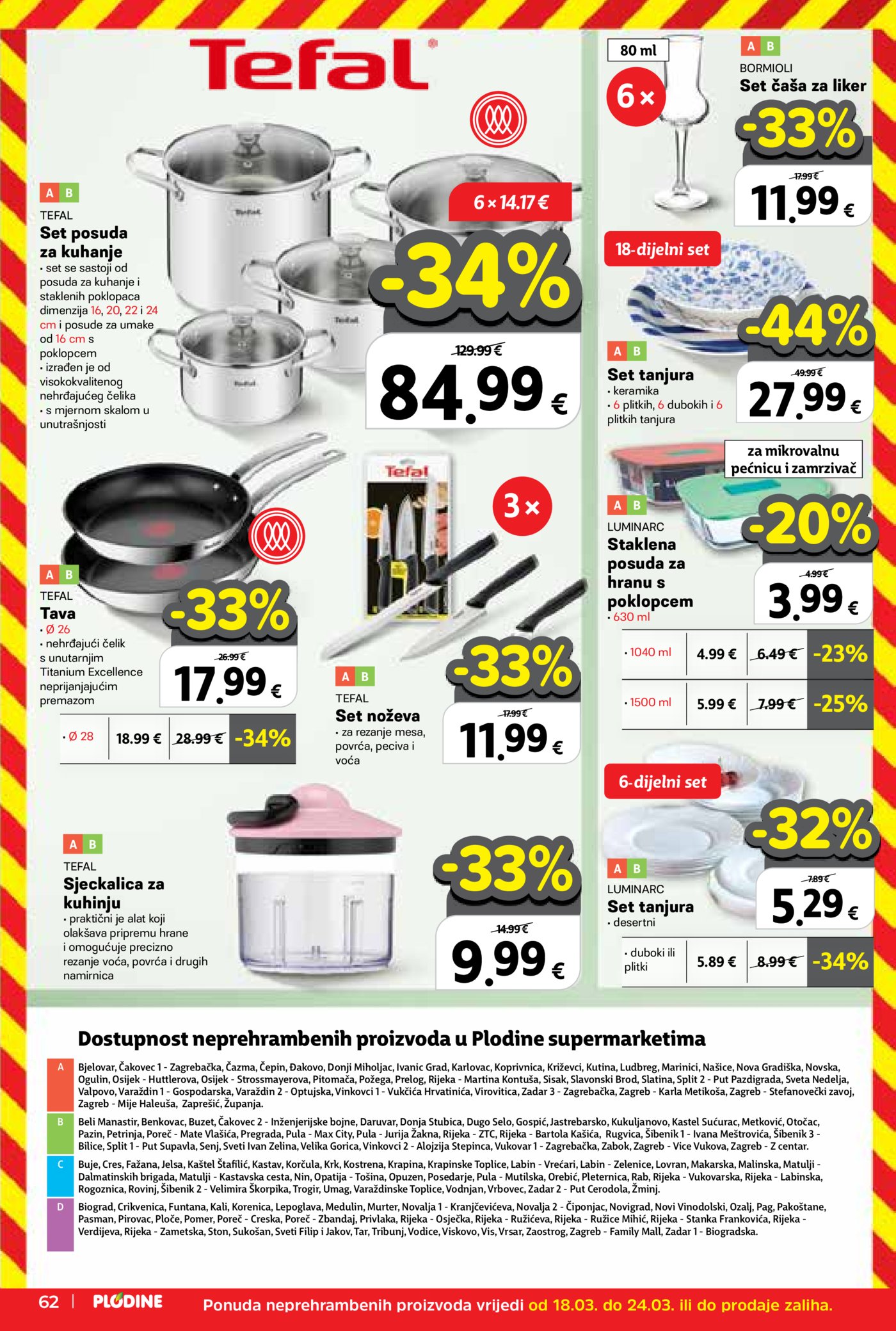 Plodine katalog Akcija 18.03. - 24.03.2026.