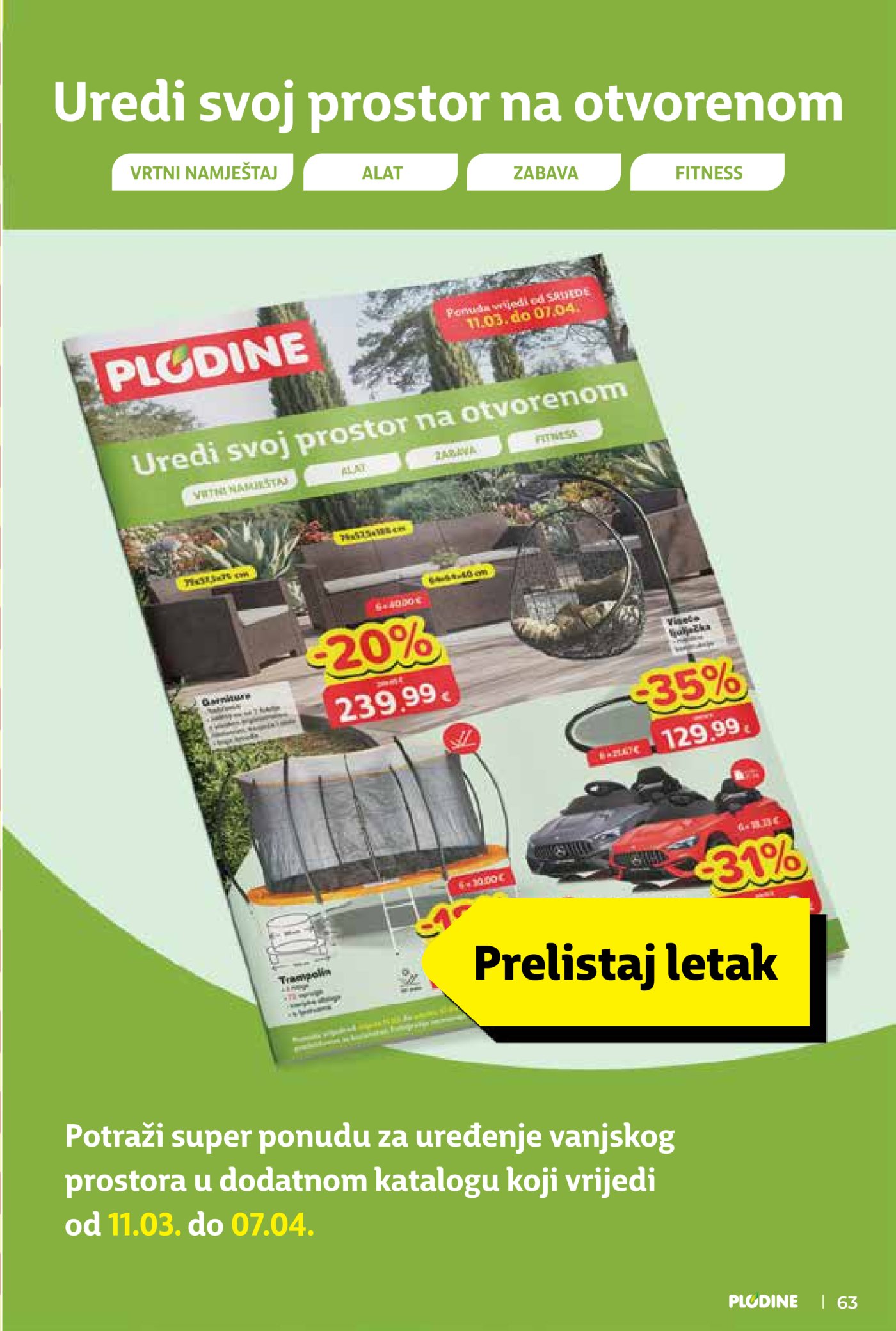 Plodine katalog Akcija 18.03. - 24.03.2026.