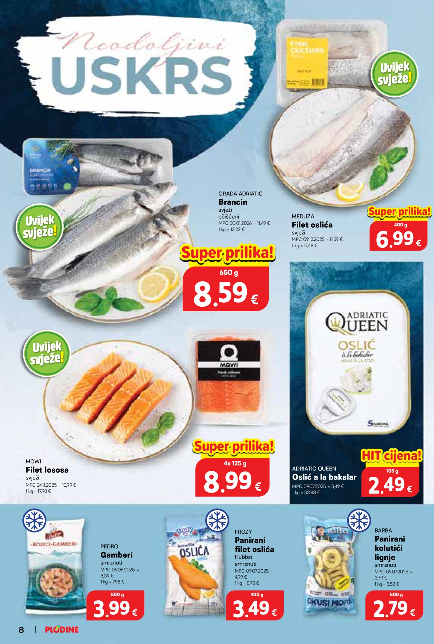 Plodine katalog Akcija 18.03. - 24.03.2026.