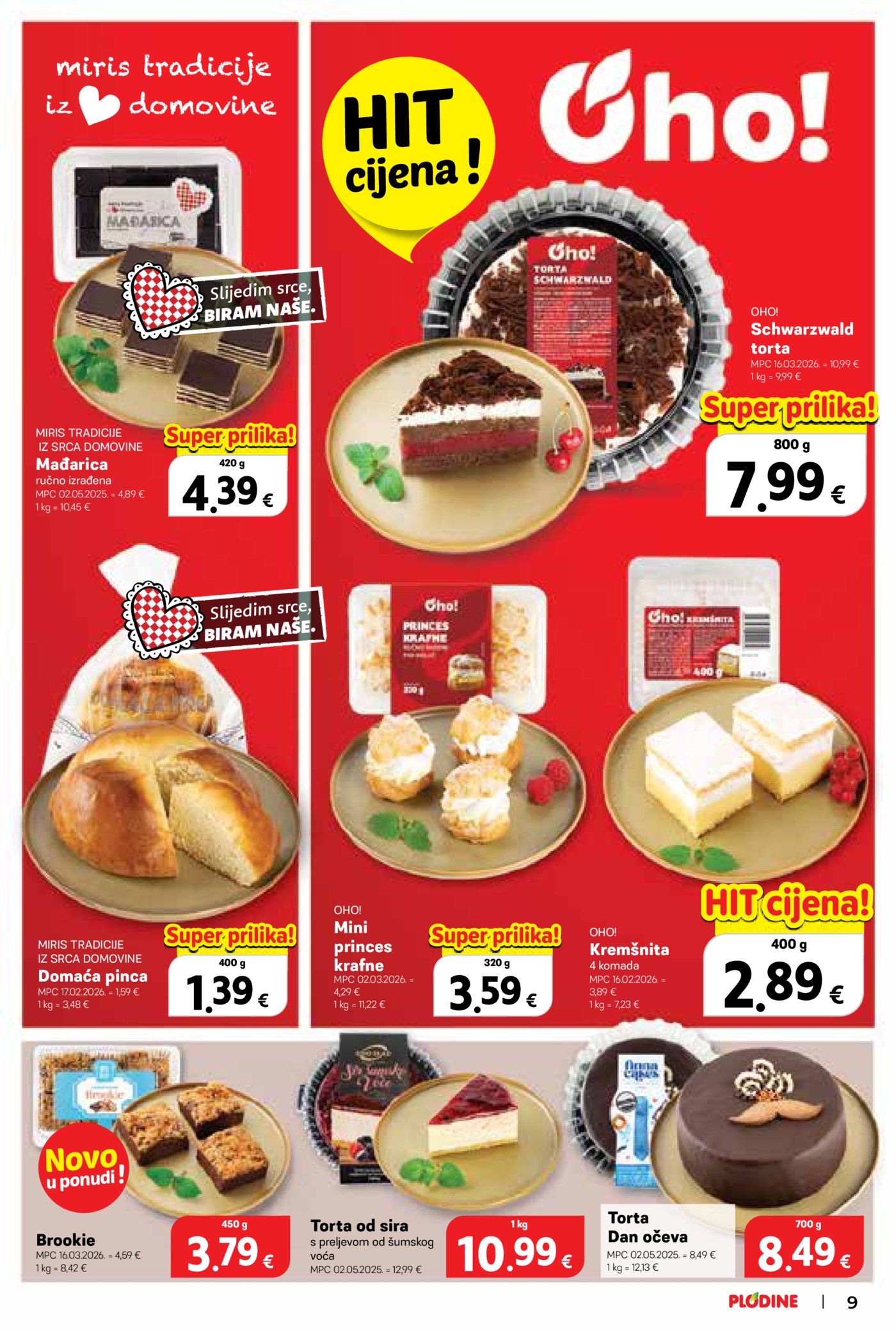 Plodine katalog Akcija 18.03. - 24.03.2026.