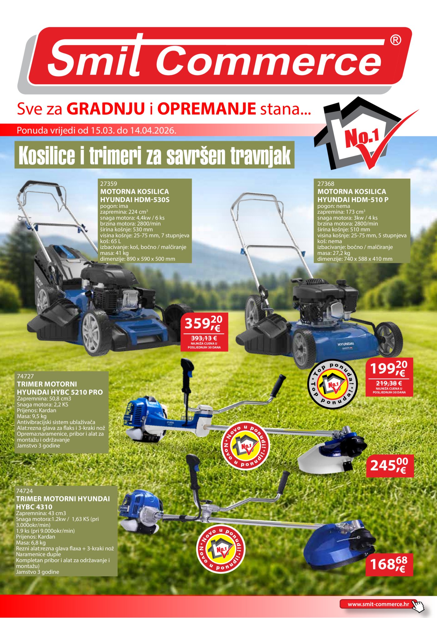 Smit commerce katalog Akcija 15.03. - 14.04.2026.