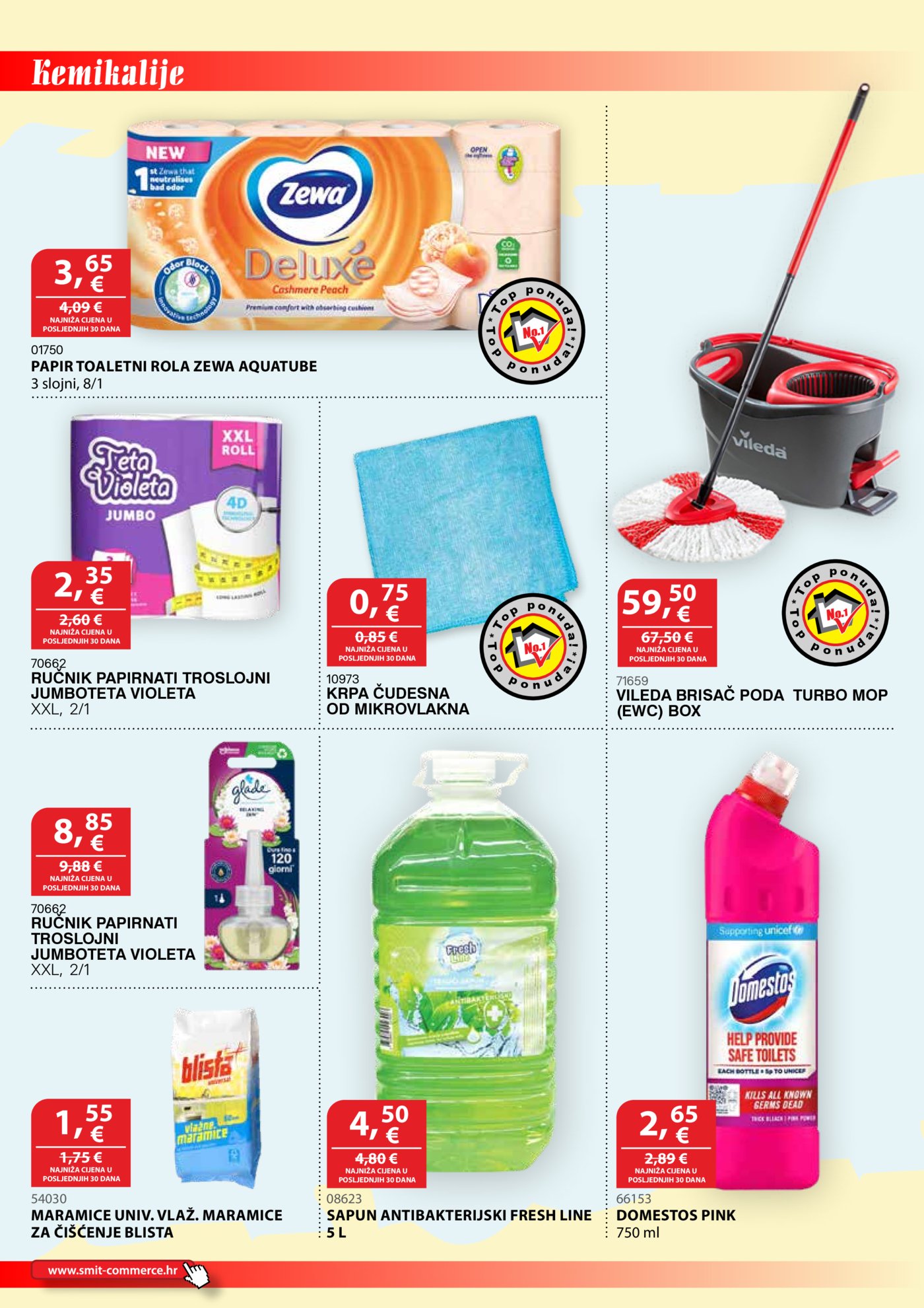 Smit commerce katalog Akcija 15.03. - 14.04.2026.