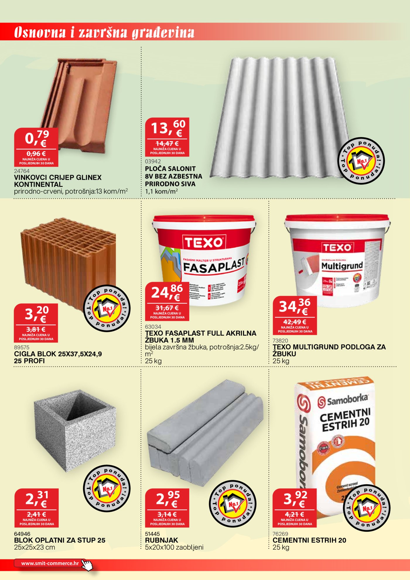 Smit commerce katalog Akcija 15.03. - 14.04.2026.