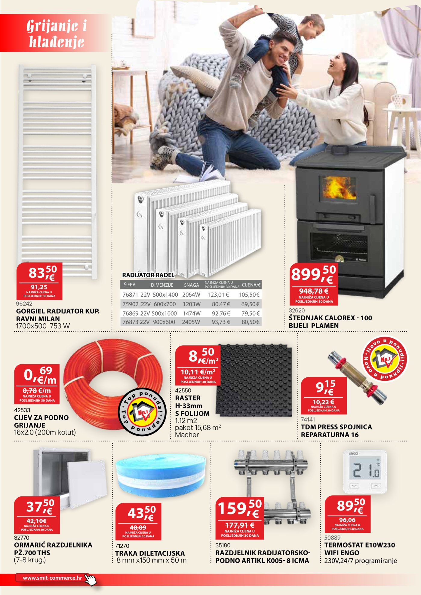 Smit commerce katalog Akcija 15.03. - 14.04.2026.