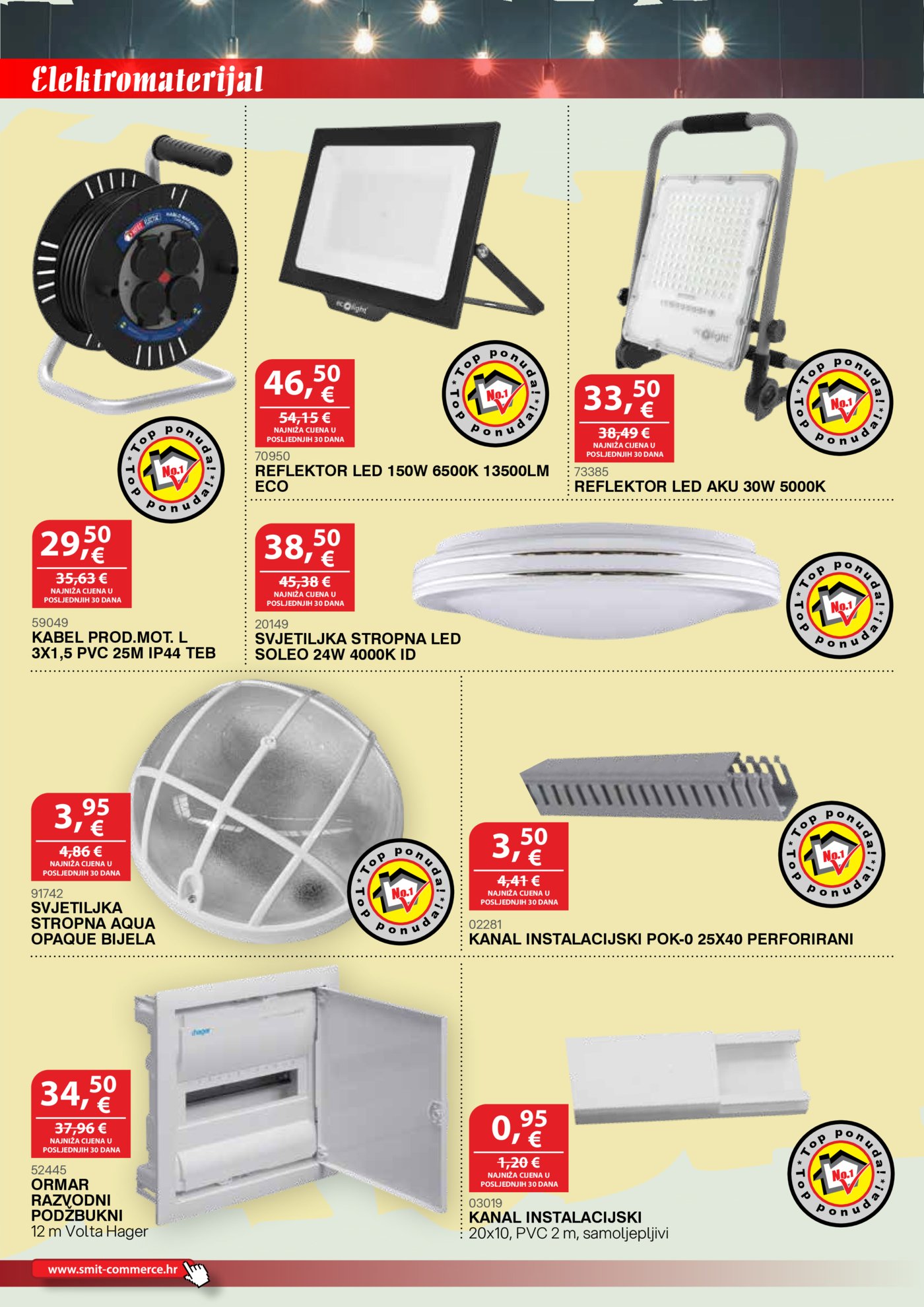 Smit commerce katalog Akcija 15.03. - 14.04.2026.