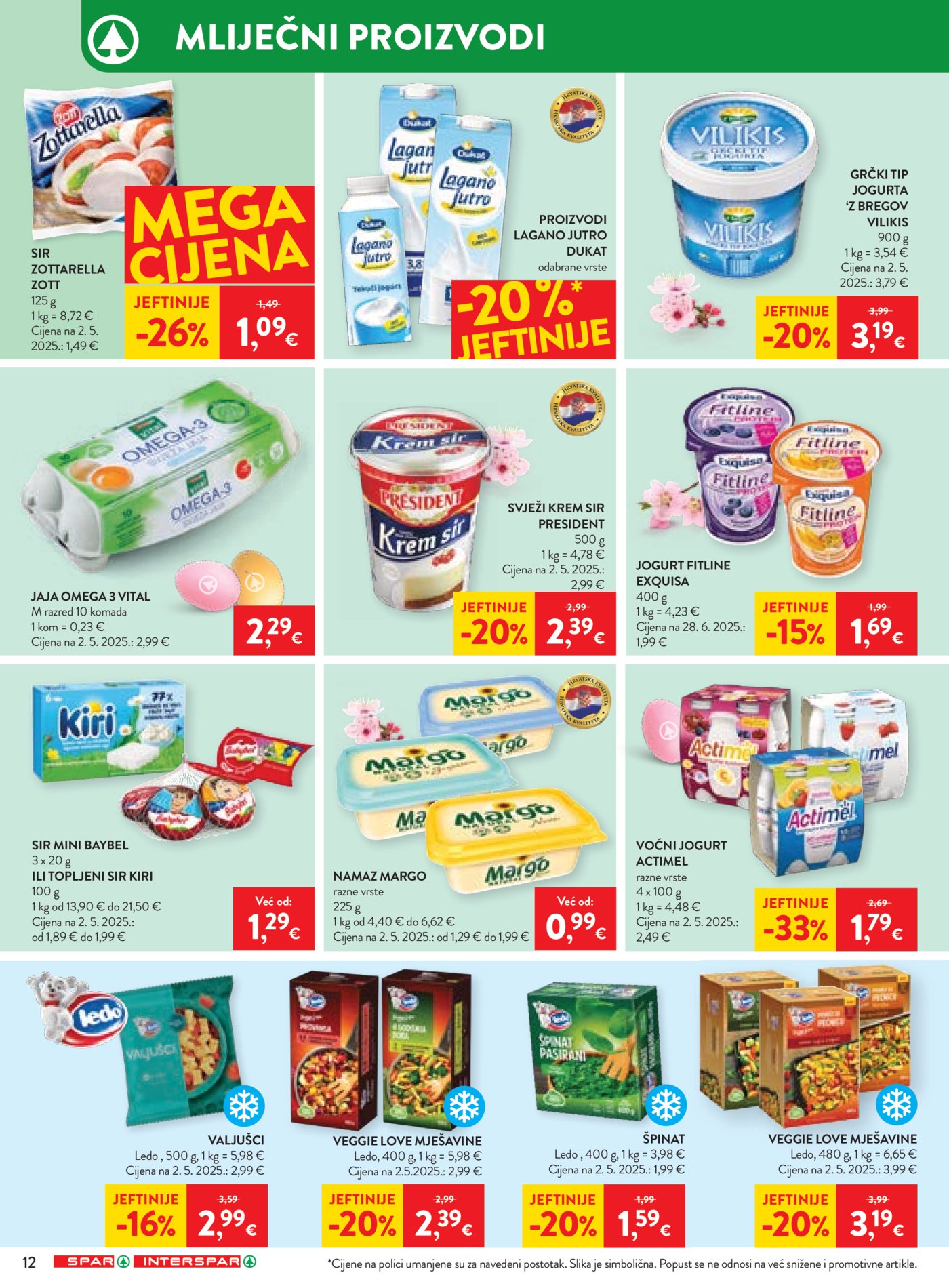 SPAR - INTERSPAR katalog 18.03. - 24.03.2026.