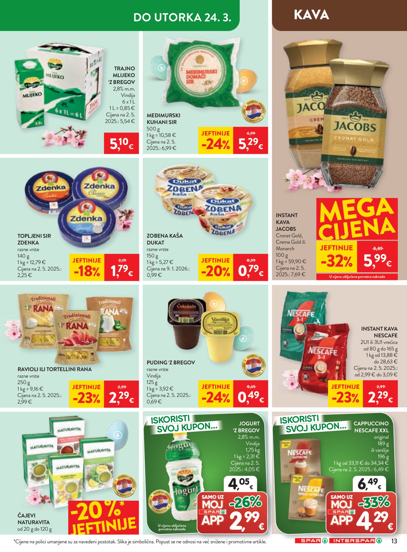 SPAR - INTERSPAR katalog 18.03. - 24.03.2026.