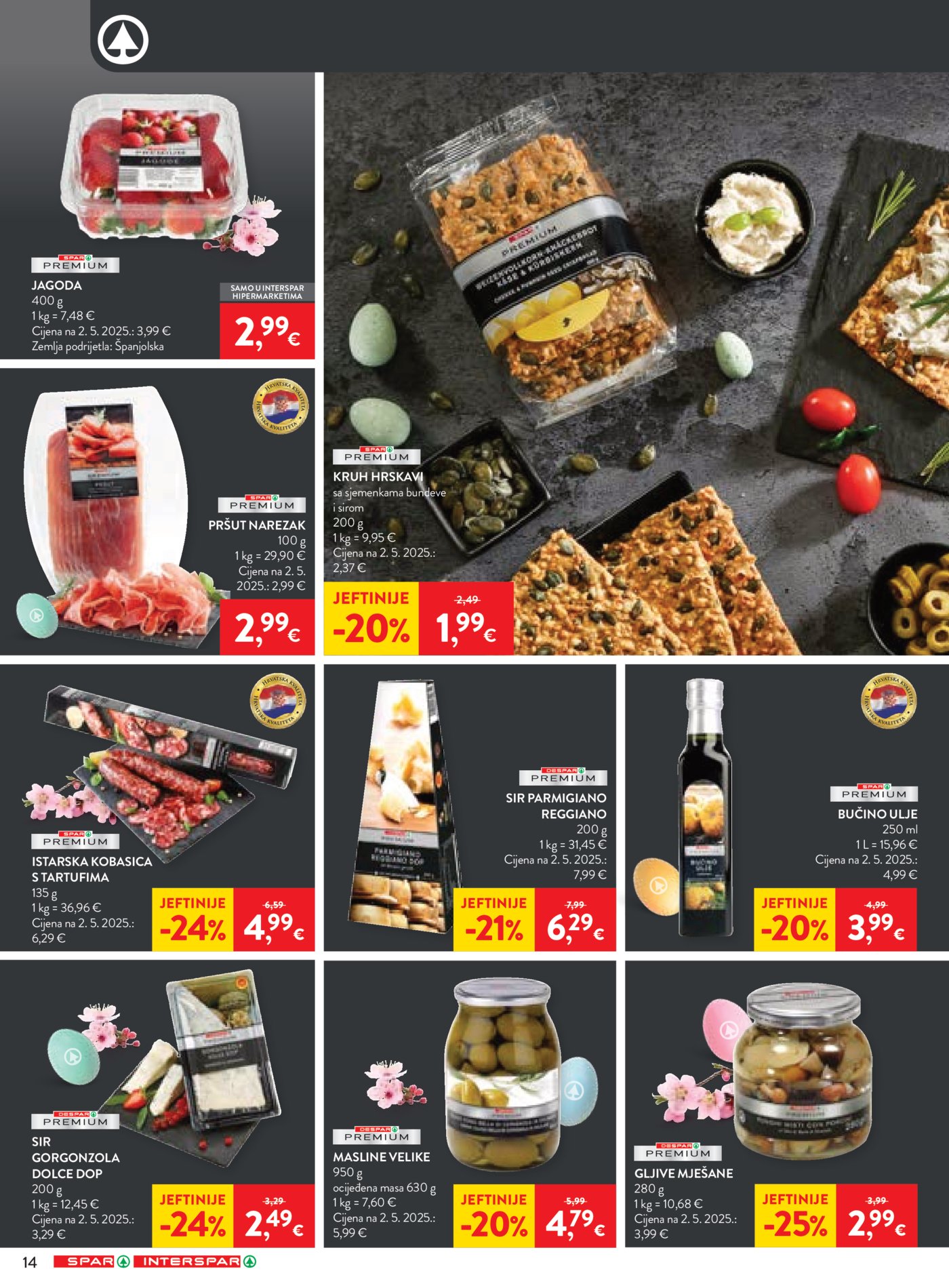 SPAR - INTERSPAR katalog 18.03. - 24.03.2026.