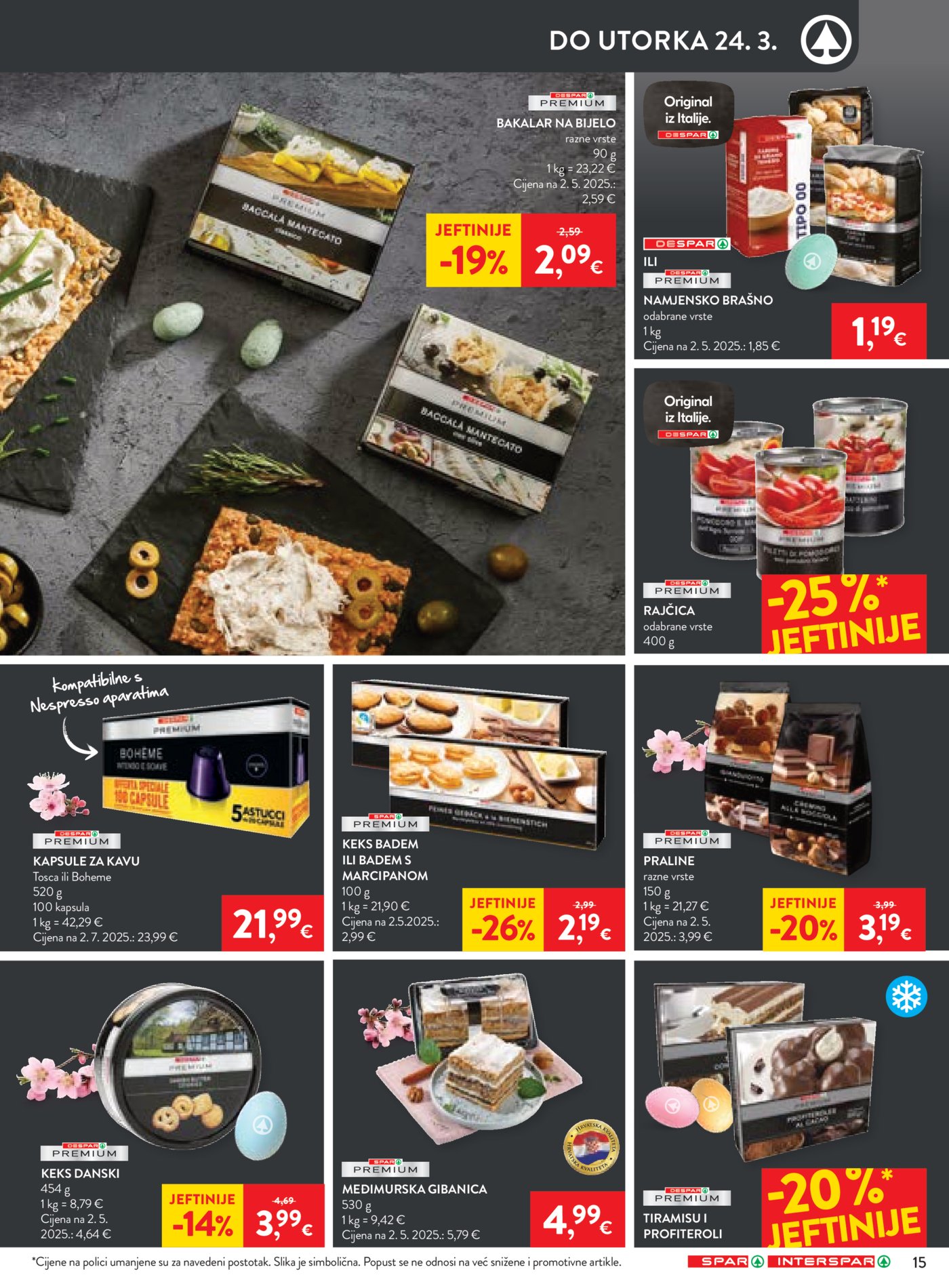 SPAR - INTERSPAR katalog 18.03. - 24.03.2026.