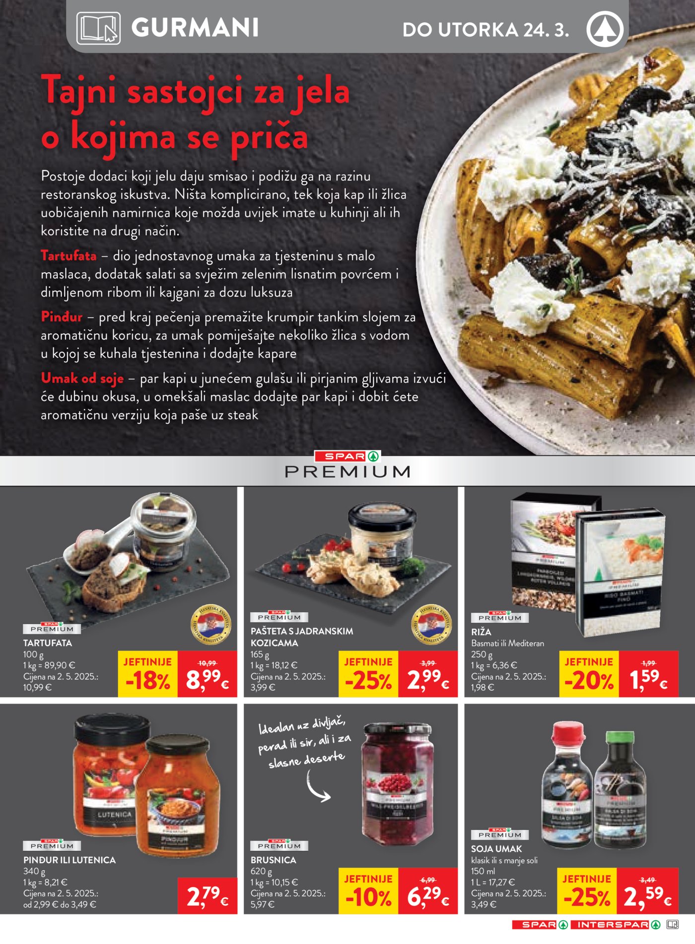 SPAR - INTERSPAR katalog 18.03. - 24.03.2026.