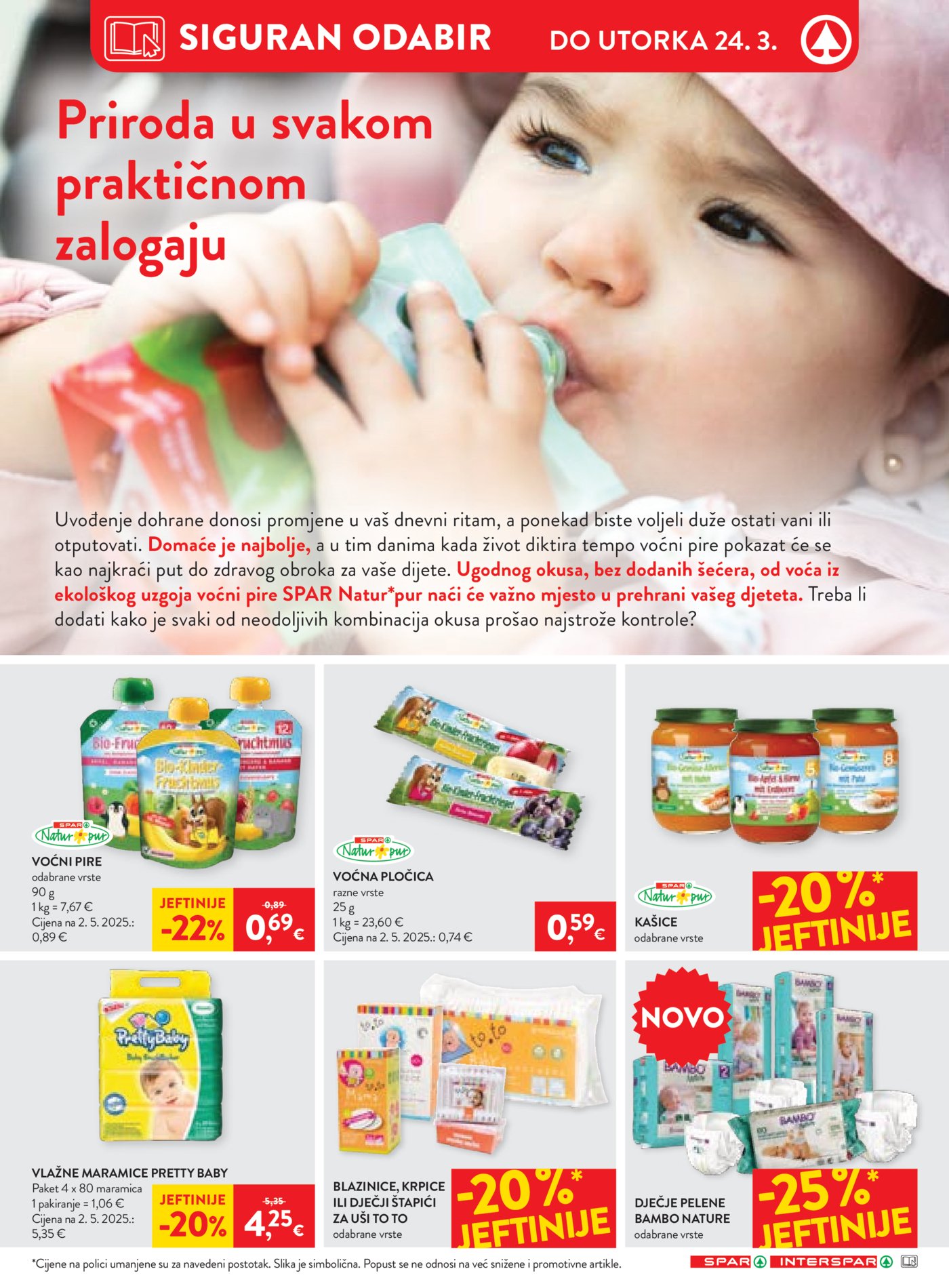 SPAR - INTERSPAR katalog 18.03. - 24.03.2026.