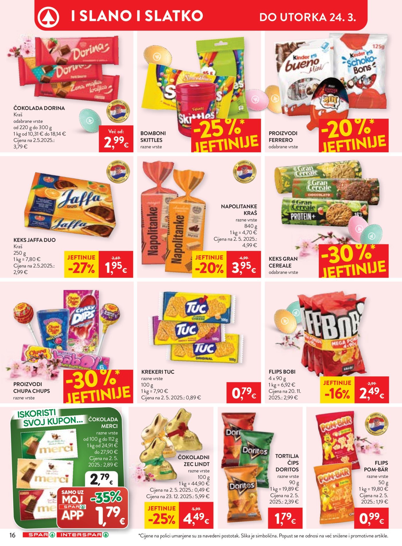SPAR - INTERSPAR katalog 18.03. - 24.03.2026.