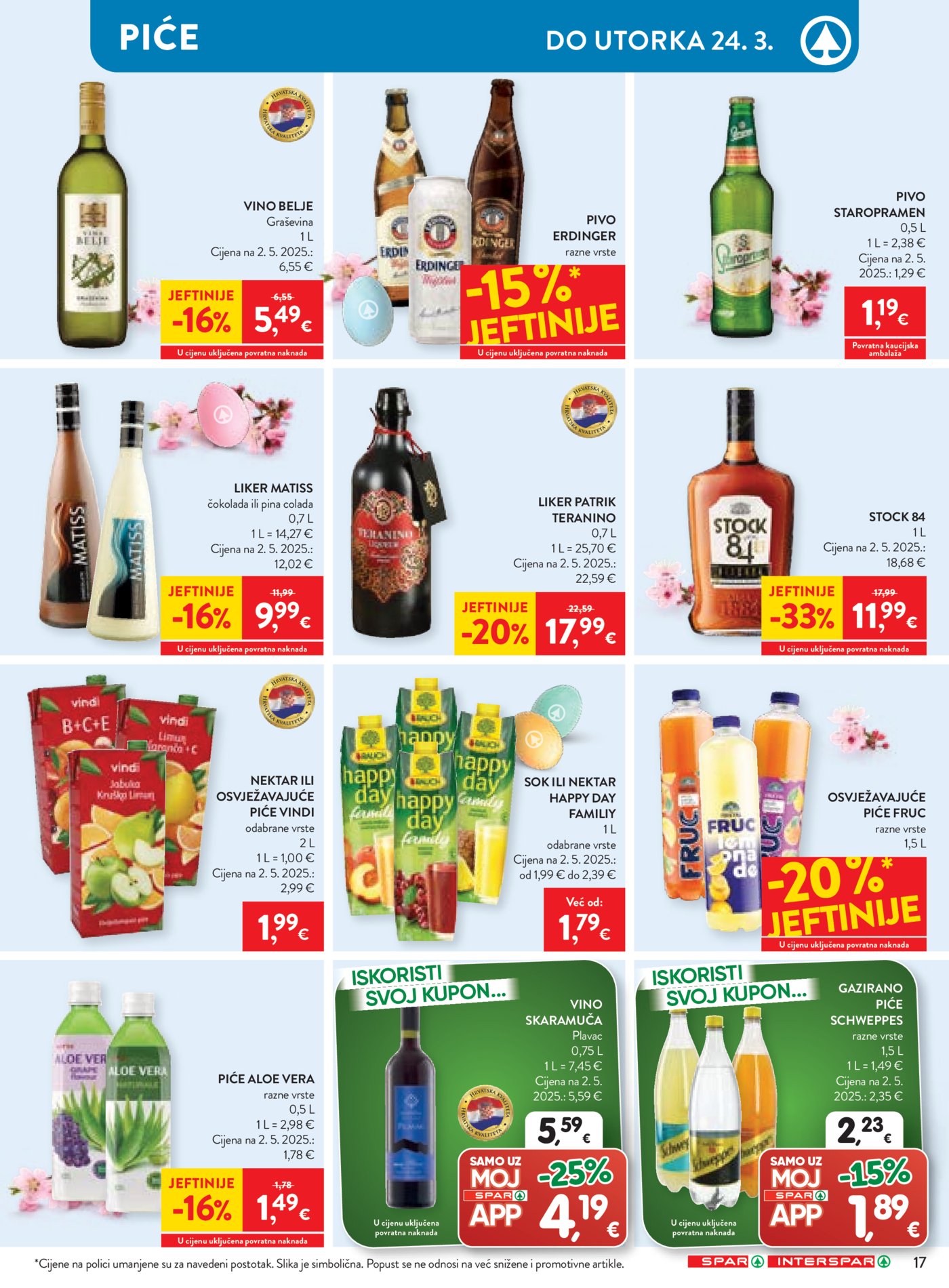 SPAR - INTERSPAR katalog 18.03. - 24.03.2026.