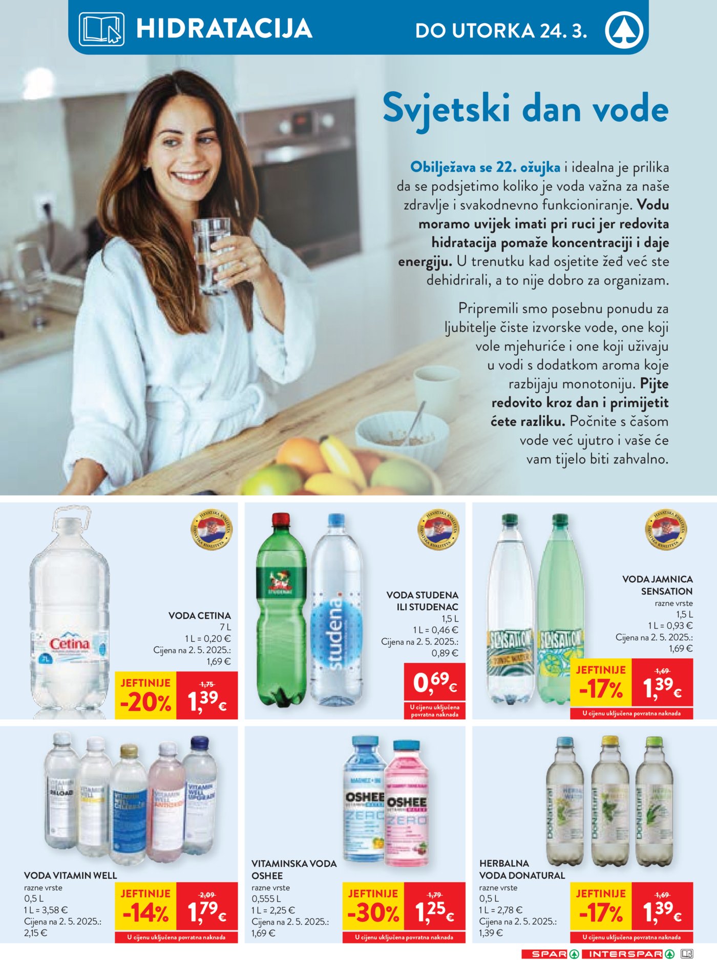 SPAR - INTERSPAR katalog 18.03. - 24.03.2026.