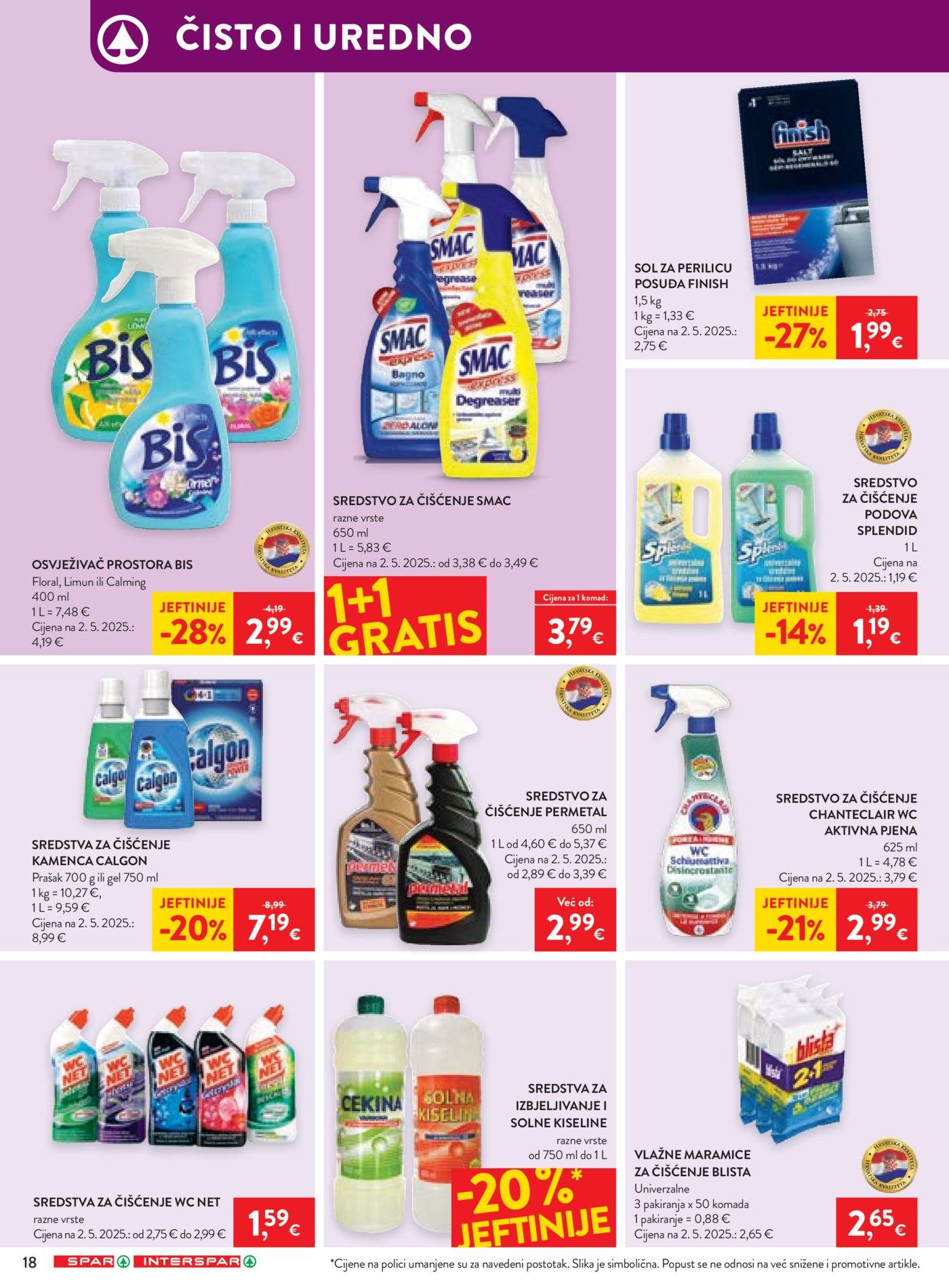 SPAR - INTERSPAR katalog 18.03. - 24.03.2026.