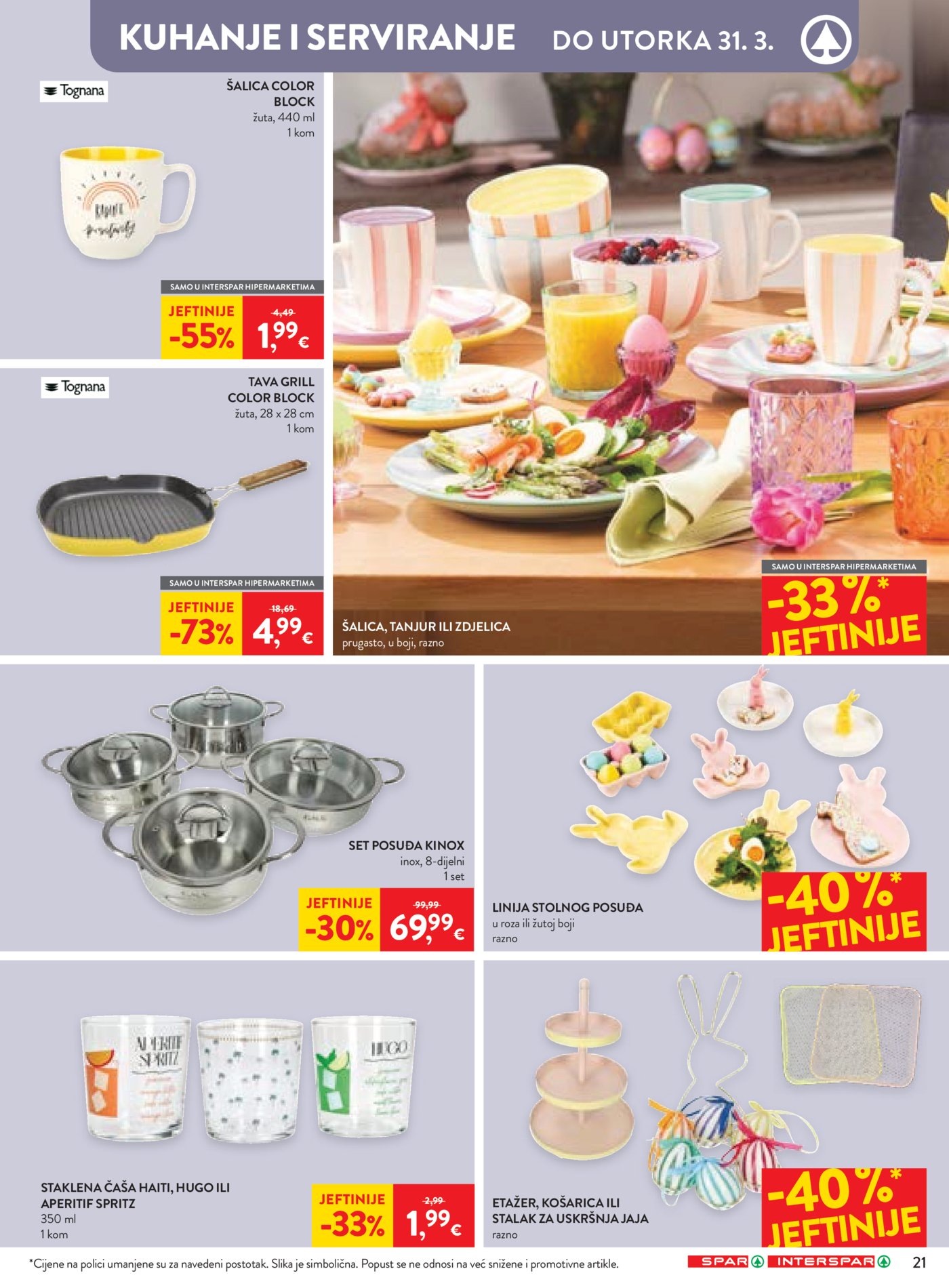 SPAR - INTERSPAR katalog 18.03. - 24.03.2026.