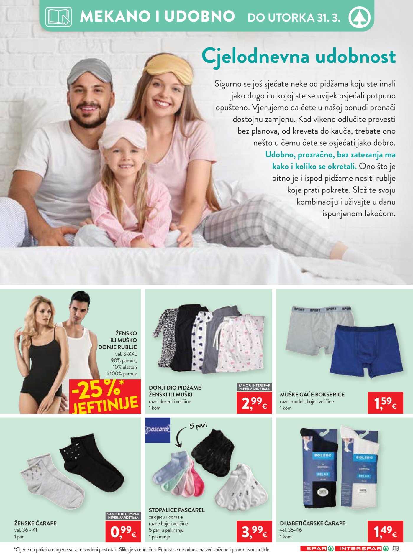 SPAR - INTERSPAR katalog 18.03. - 24.03.2026.