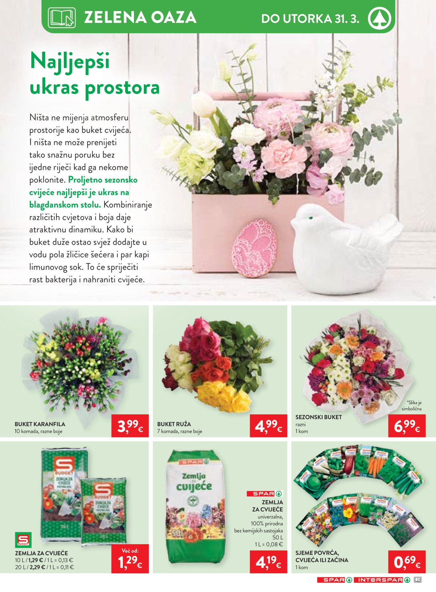 SPAR - INTERSPAR katalog 18.03. - 24.03.2026.