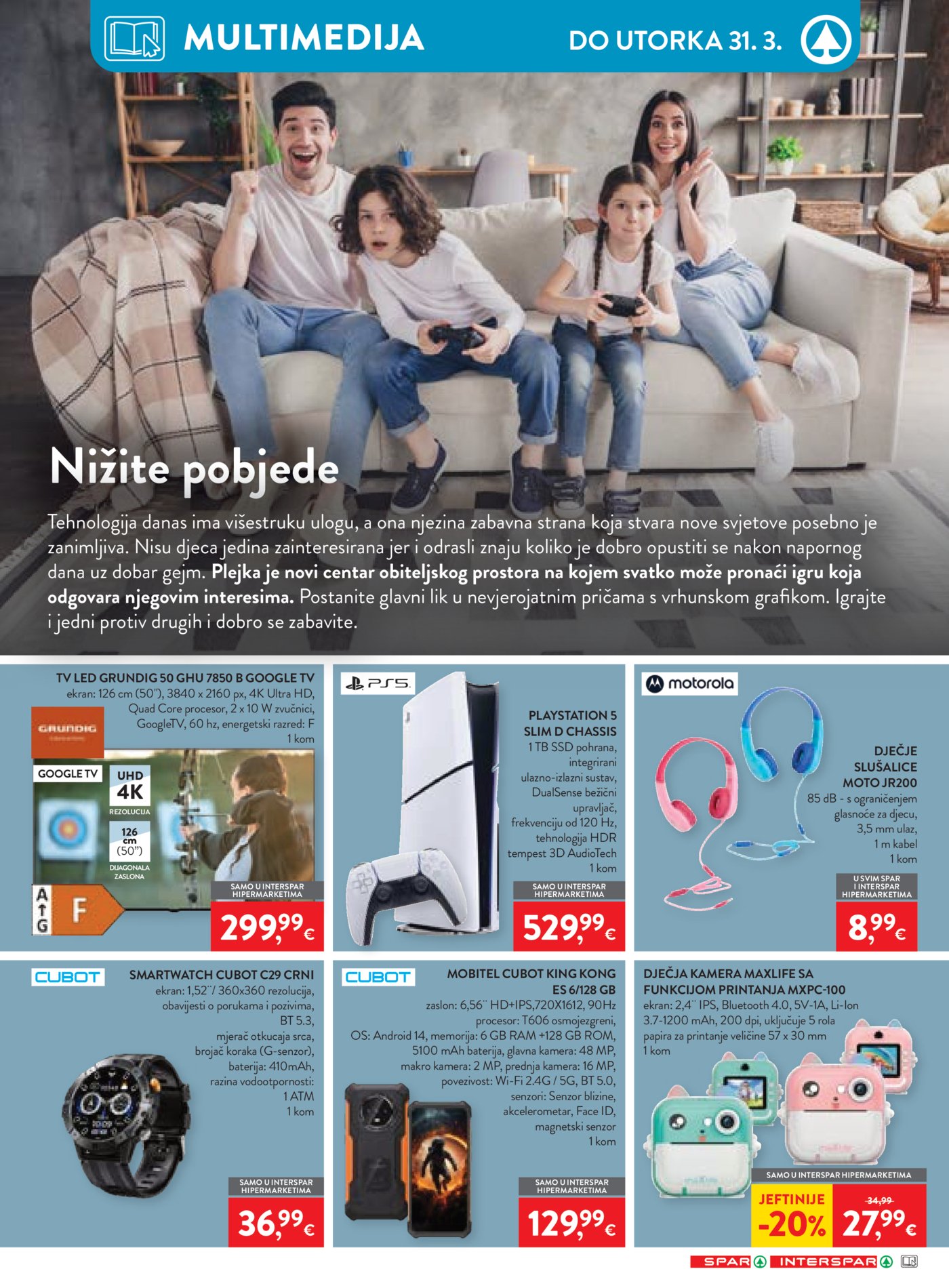 SPAR - INTERSPAR katalog 18.03. - 24.03.2026.