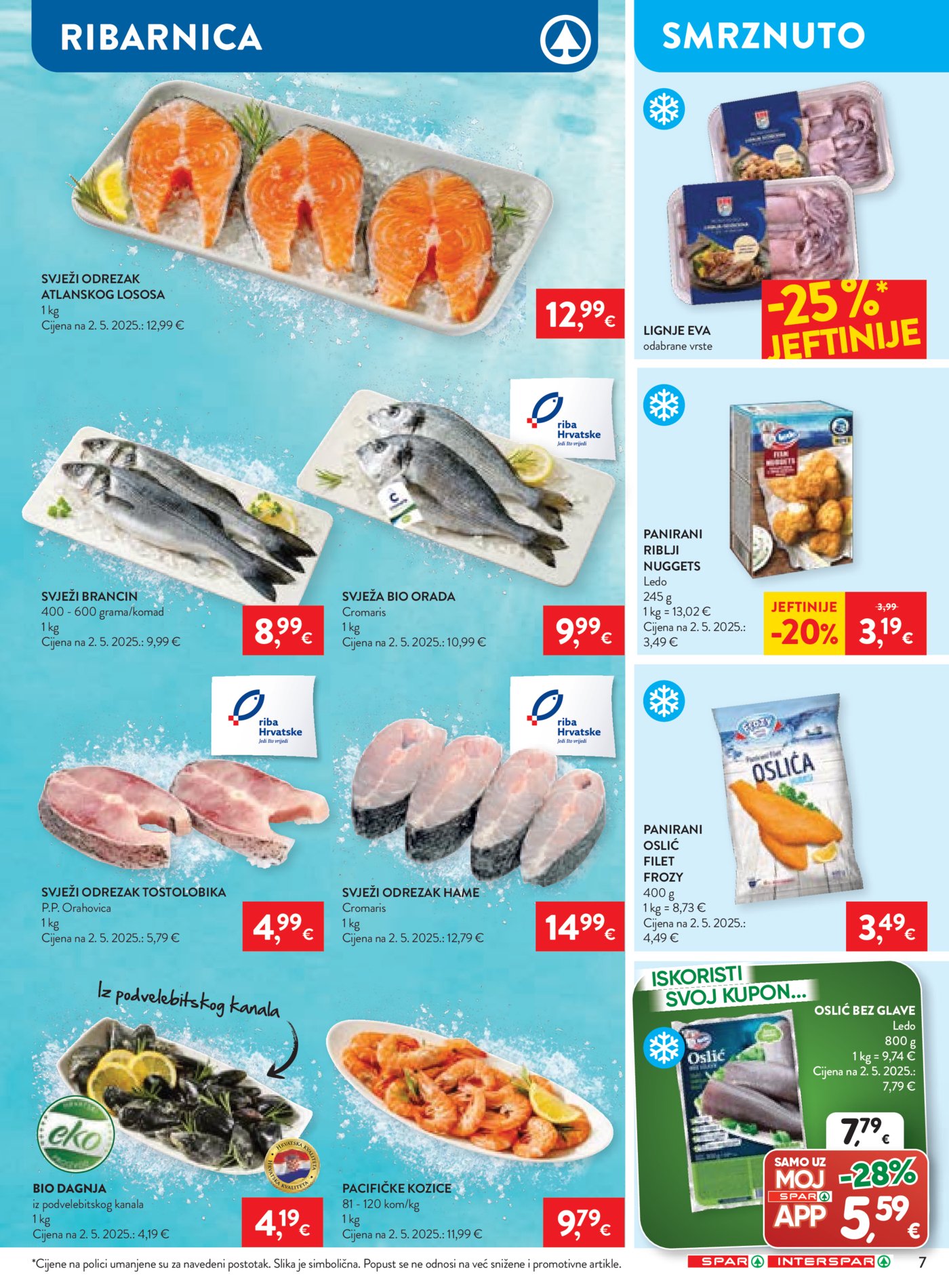 SPAR - INTERSPAR katalog 18.03. - 24.03.2026.