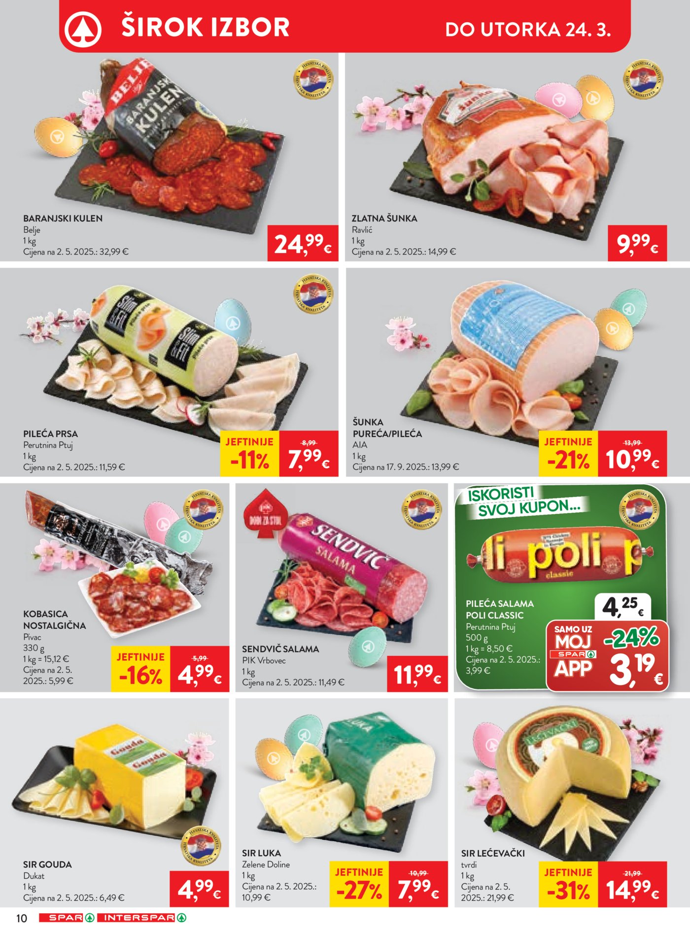SPAR - INTERSPAR katalog 18.03. - 24.03.2026.