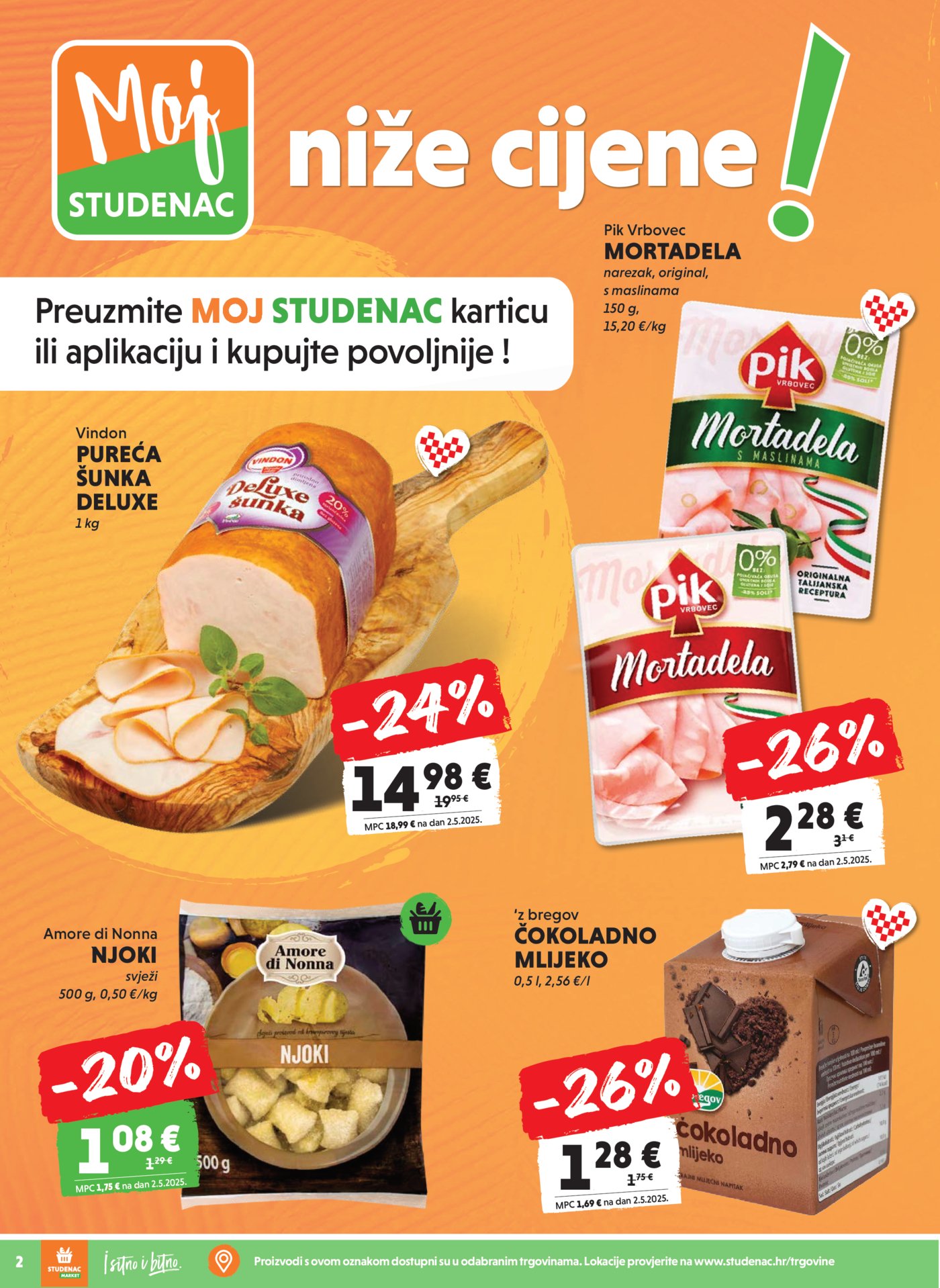 Studenac katalog Moj Studenac 18.03. - 24.03.2026.