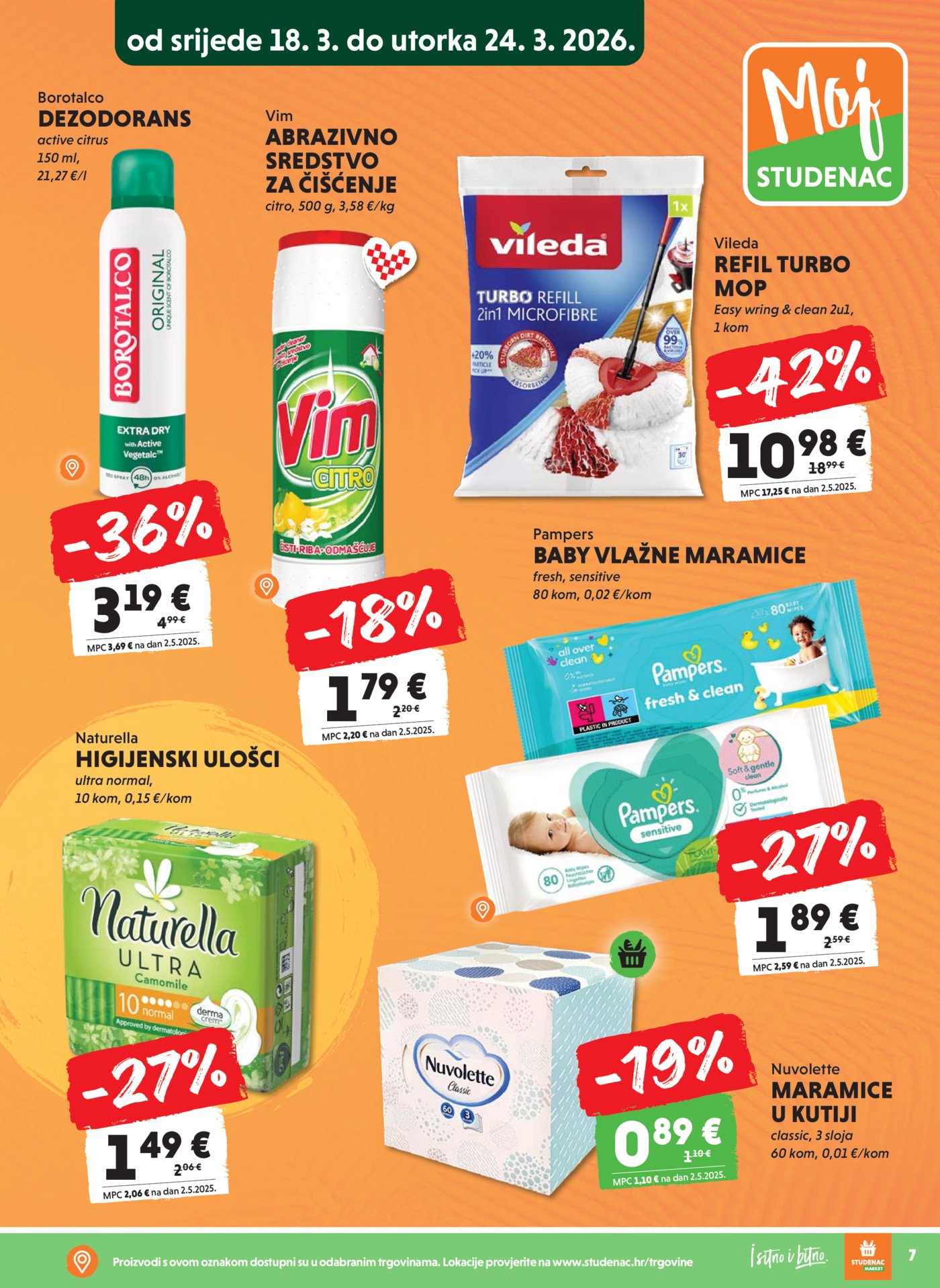 Studenac katalog Moj Studenac 18.03. - 24.03.2026.