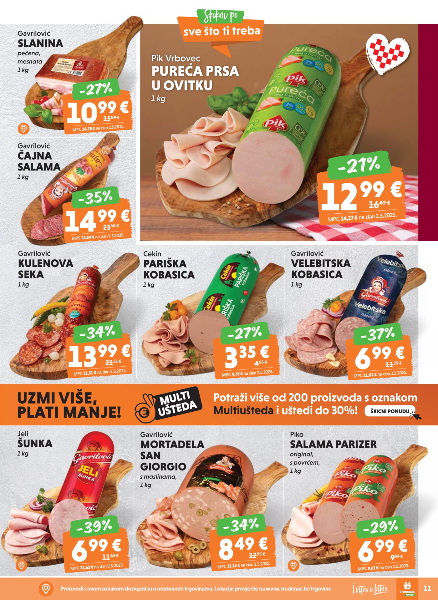 Studenac Tjedni katalog 18.03. - 24.03.2026.