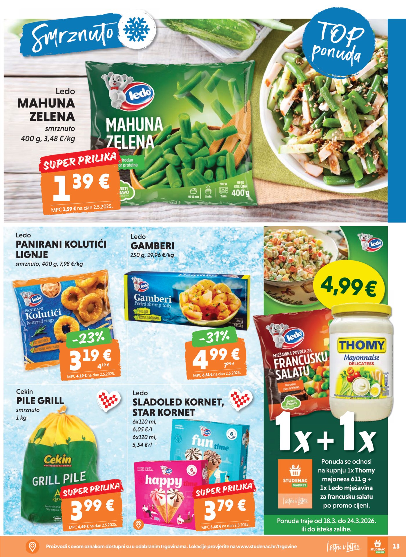 Studenac Tjedni katalog 18.03. - 24.03.2026.