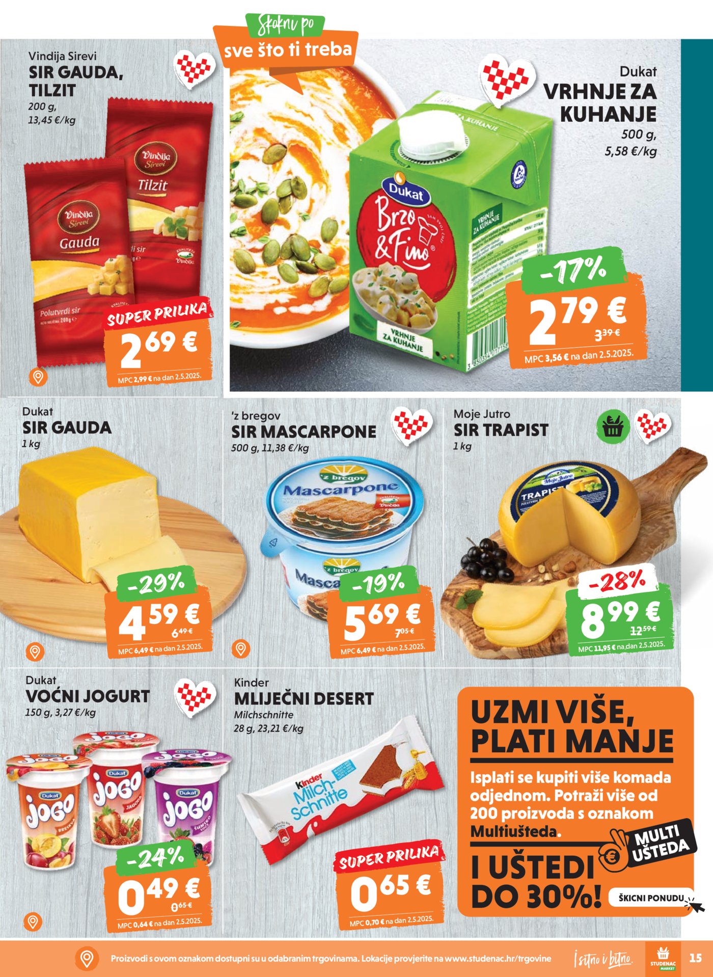 Studenac Tjedni katalog 18.03. - 24.03.2026.