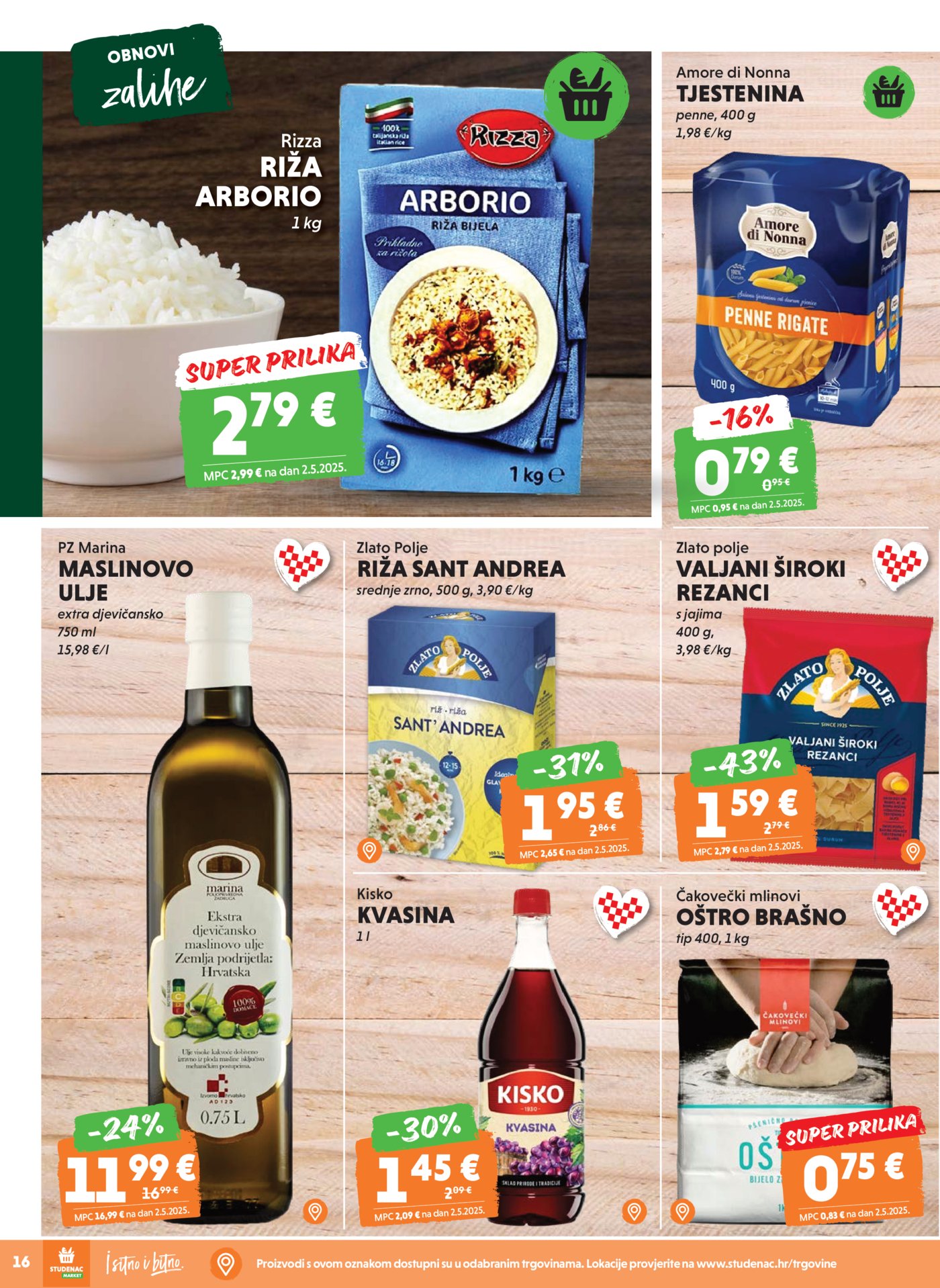 Studenac Tjedni katalog 18.03. - 24.03.2026.