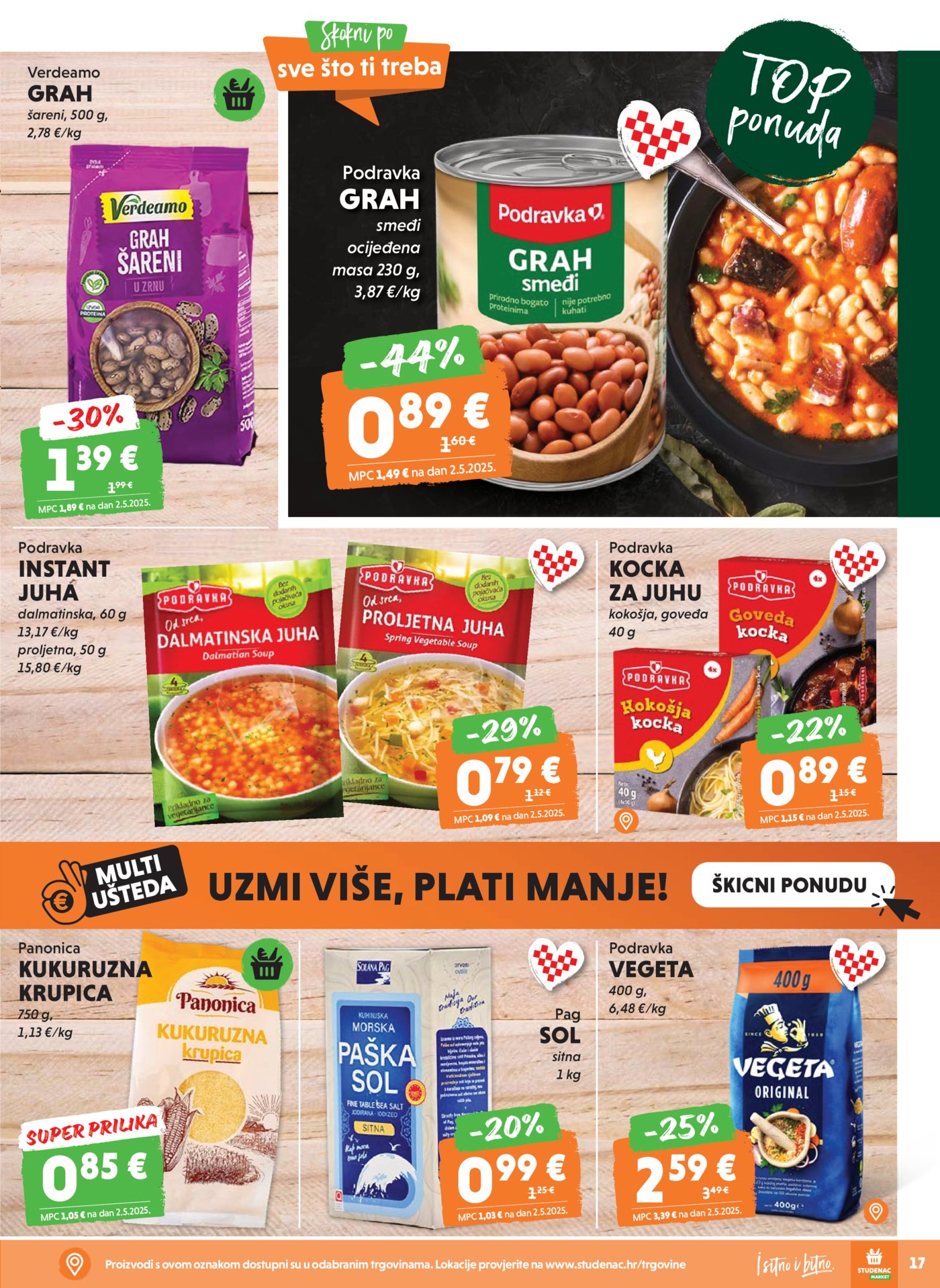 Studenac Tjedni katalog 18.03. - 24.03.2026.