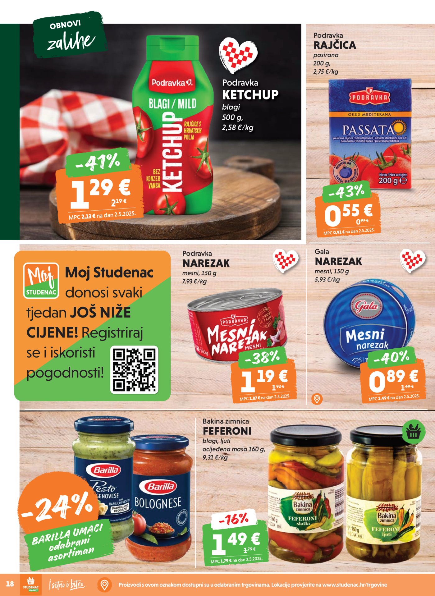 Studenac Tjedni katalog 18.03. - 24.03.2026.