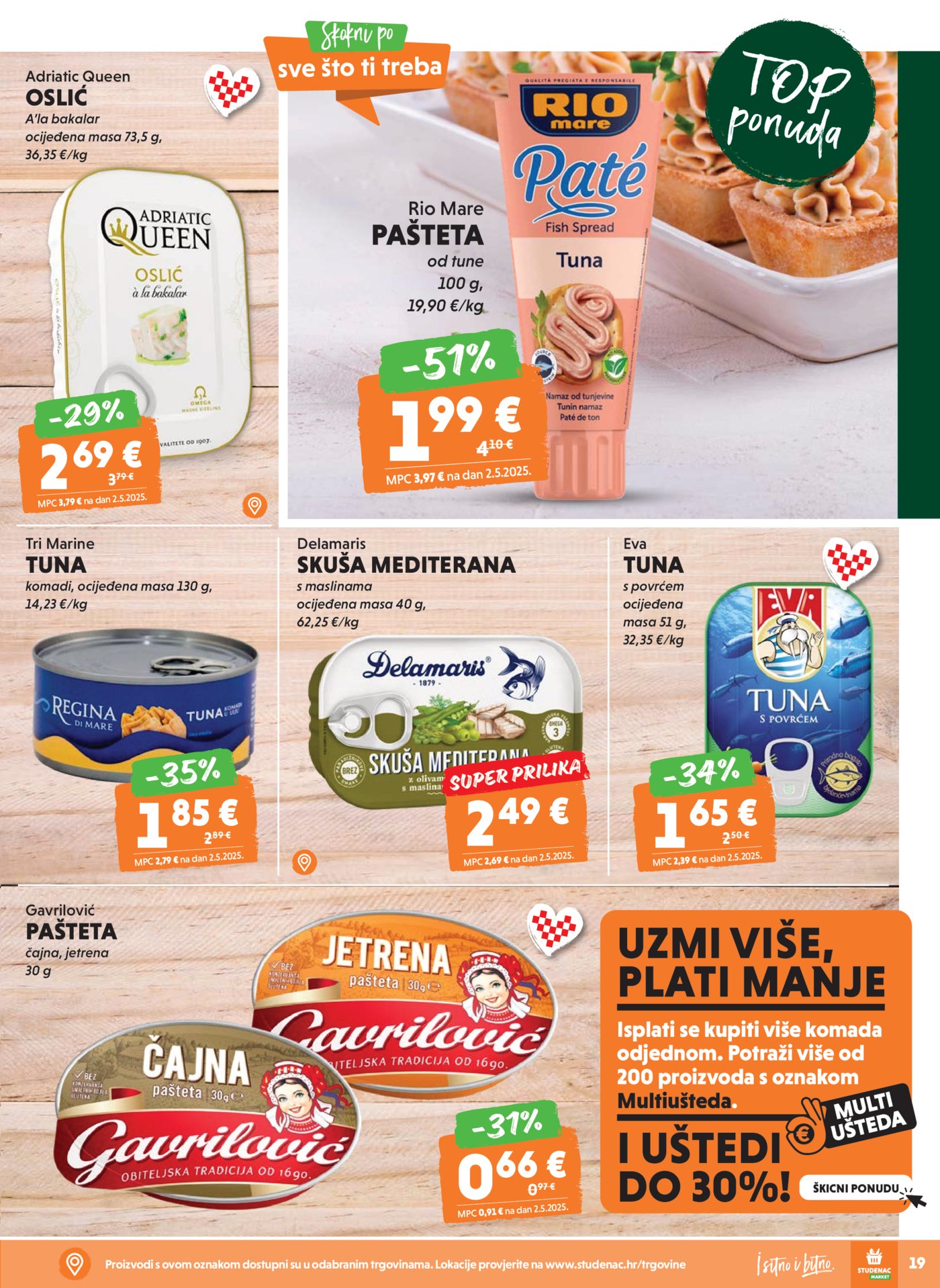 Studenac Tjedni katalog 18.03. - 24.03.2026.