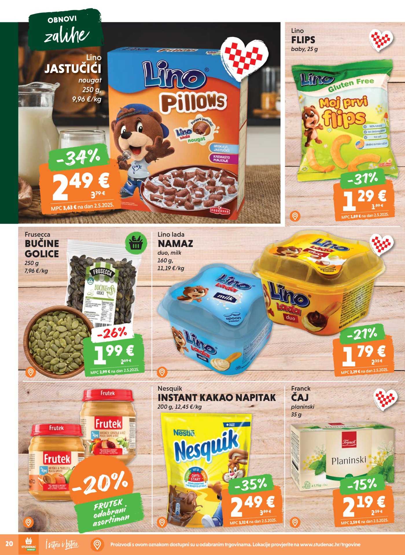 Studenac Tjedni katalog 18.03. - 24.03.2026.