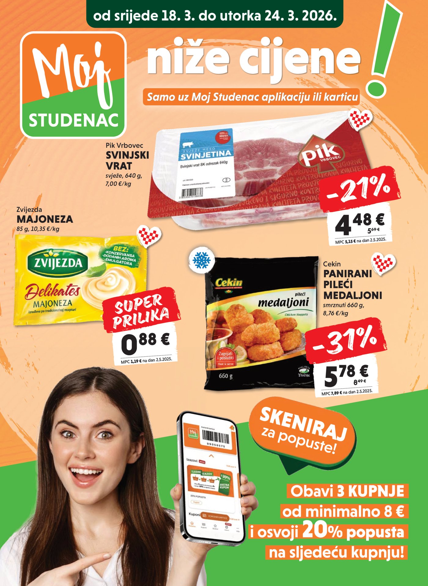 Studenac Tjedni katalog 18.03. - 24.03.2026.
