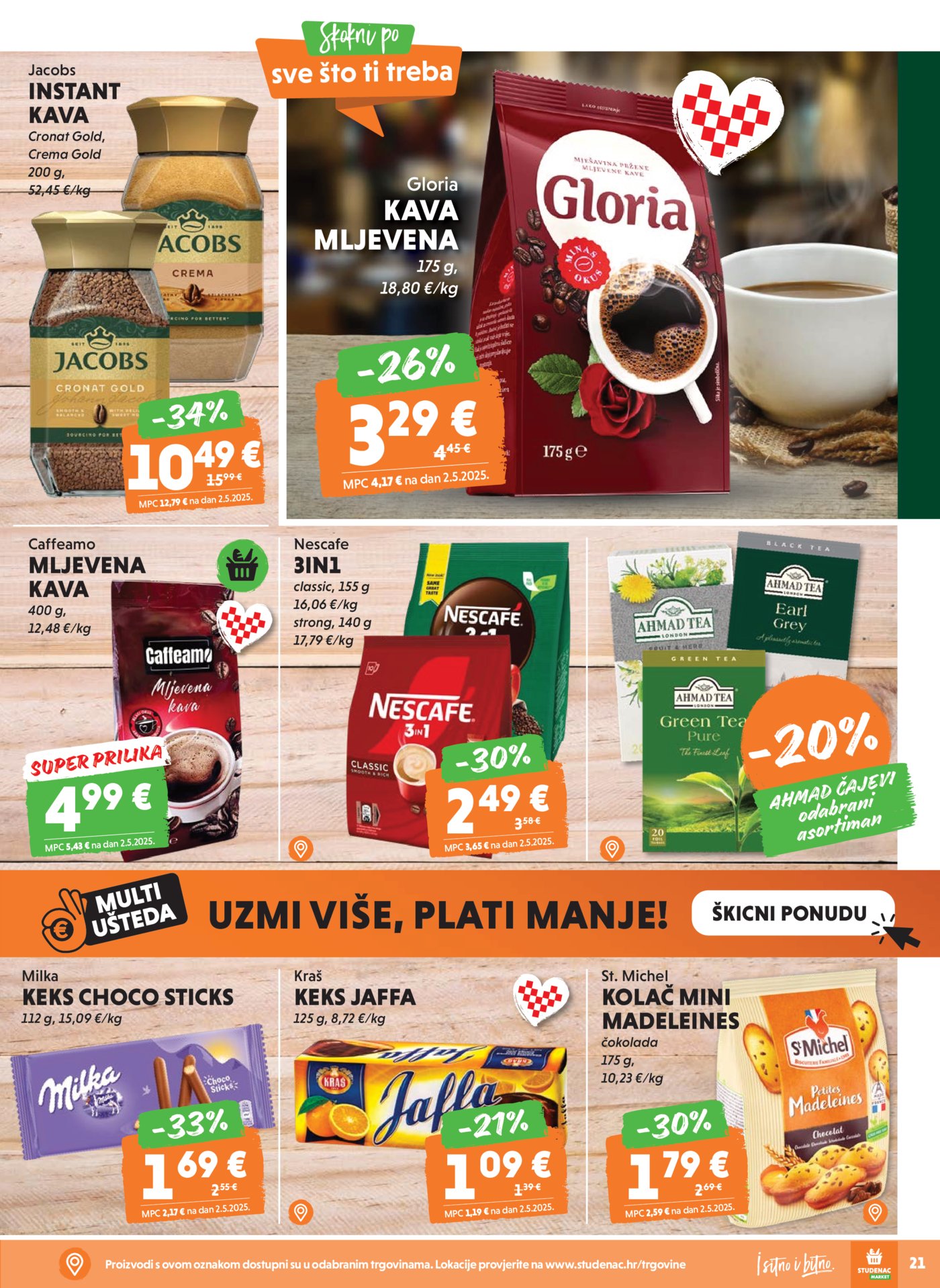 Studenac Tjedni katalog 18.03. - 24.03.2026.