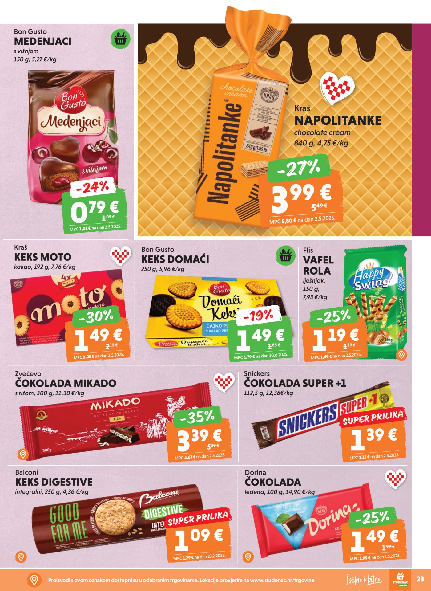 Studenac Tjedni katalog 18.03. - 24.03.2026.