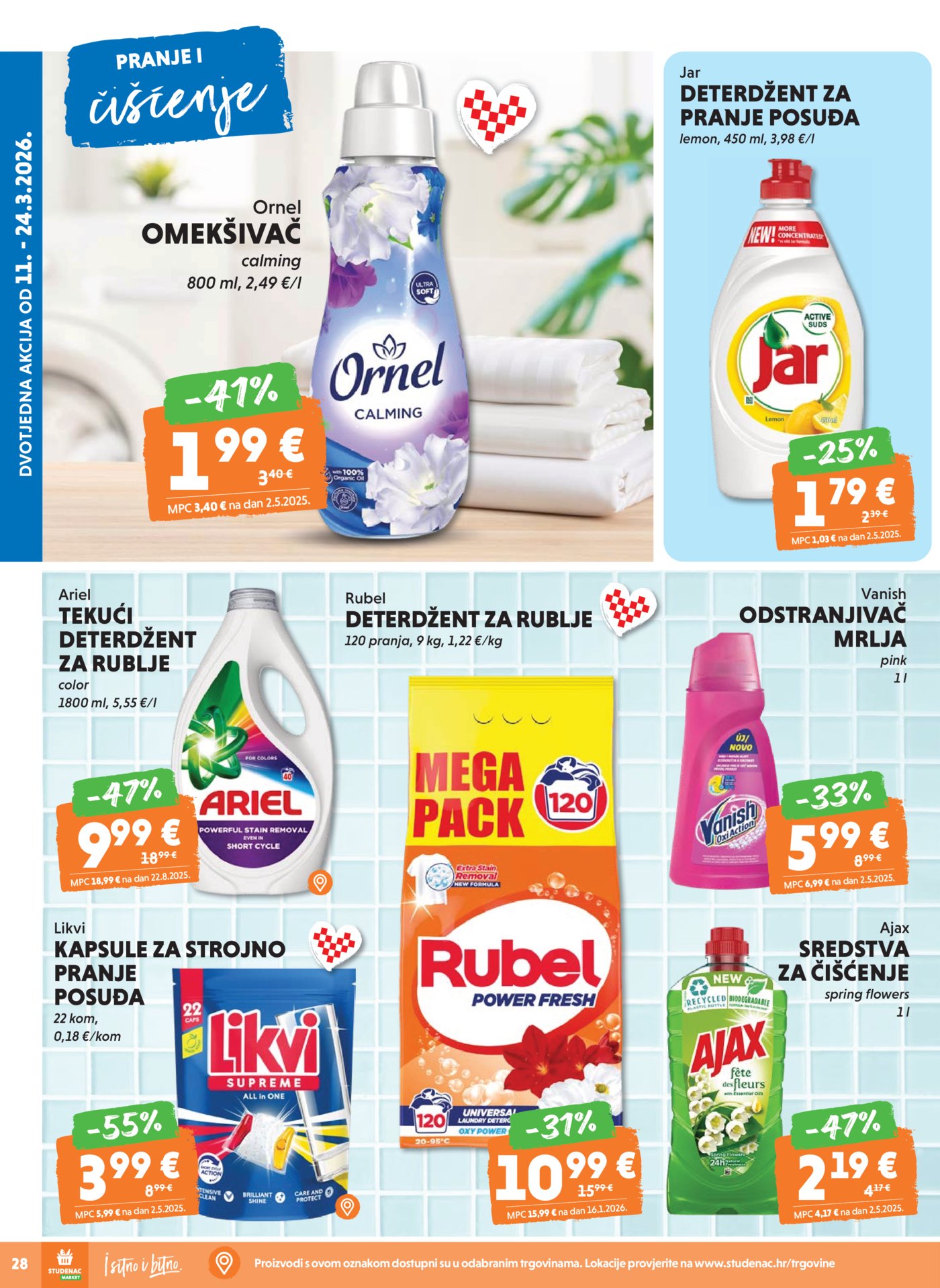 Studenac Tjedni katalog 18.03. - 24.03.2026.