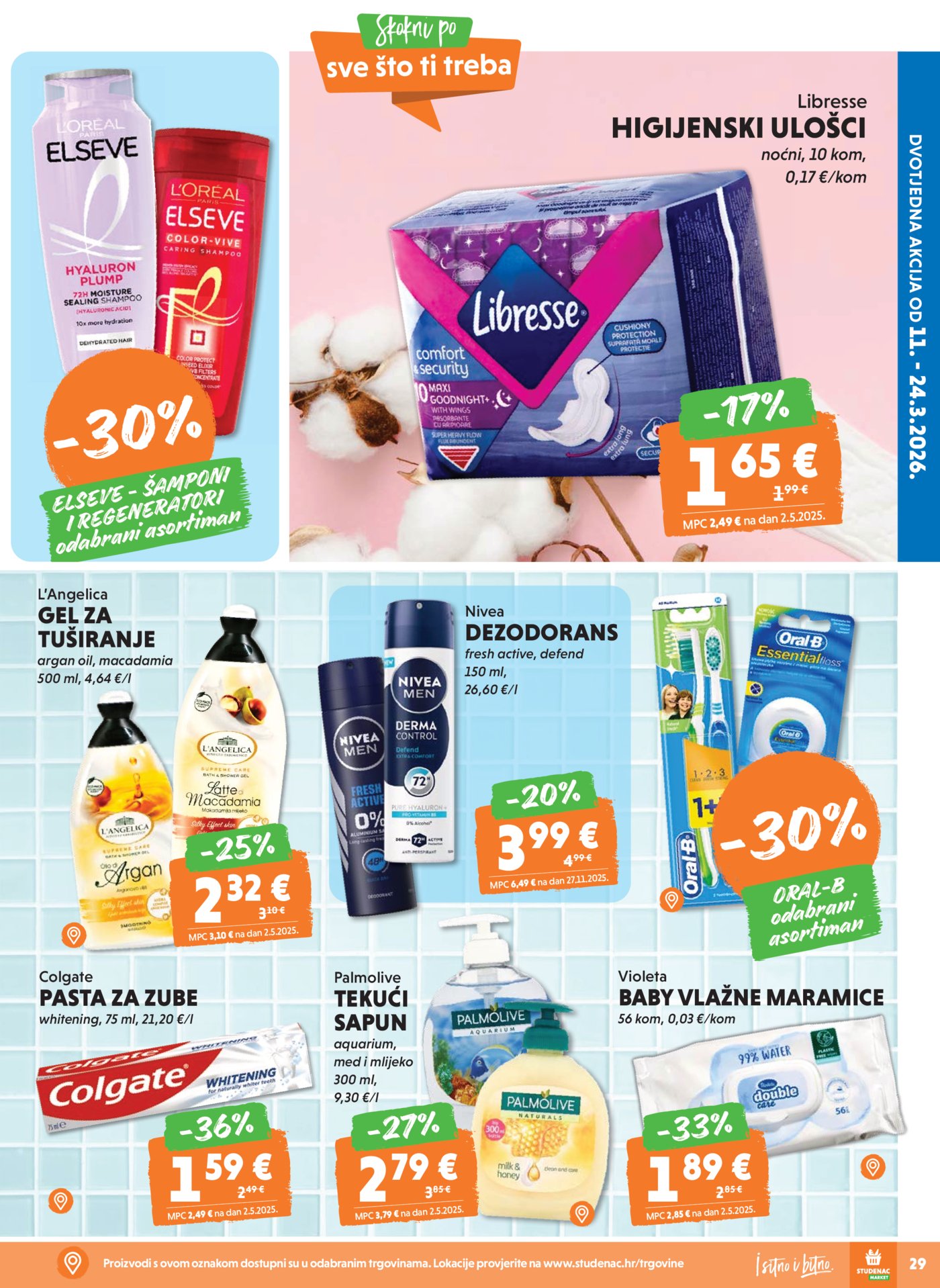 Studenac Tjedni katalog 18.03. - 24.03.2026.