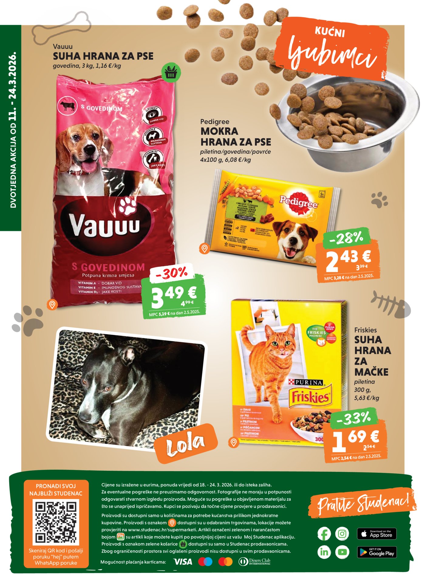 Studenac Tjedni katalog 18.03. - 24.03.2026.