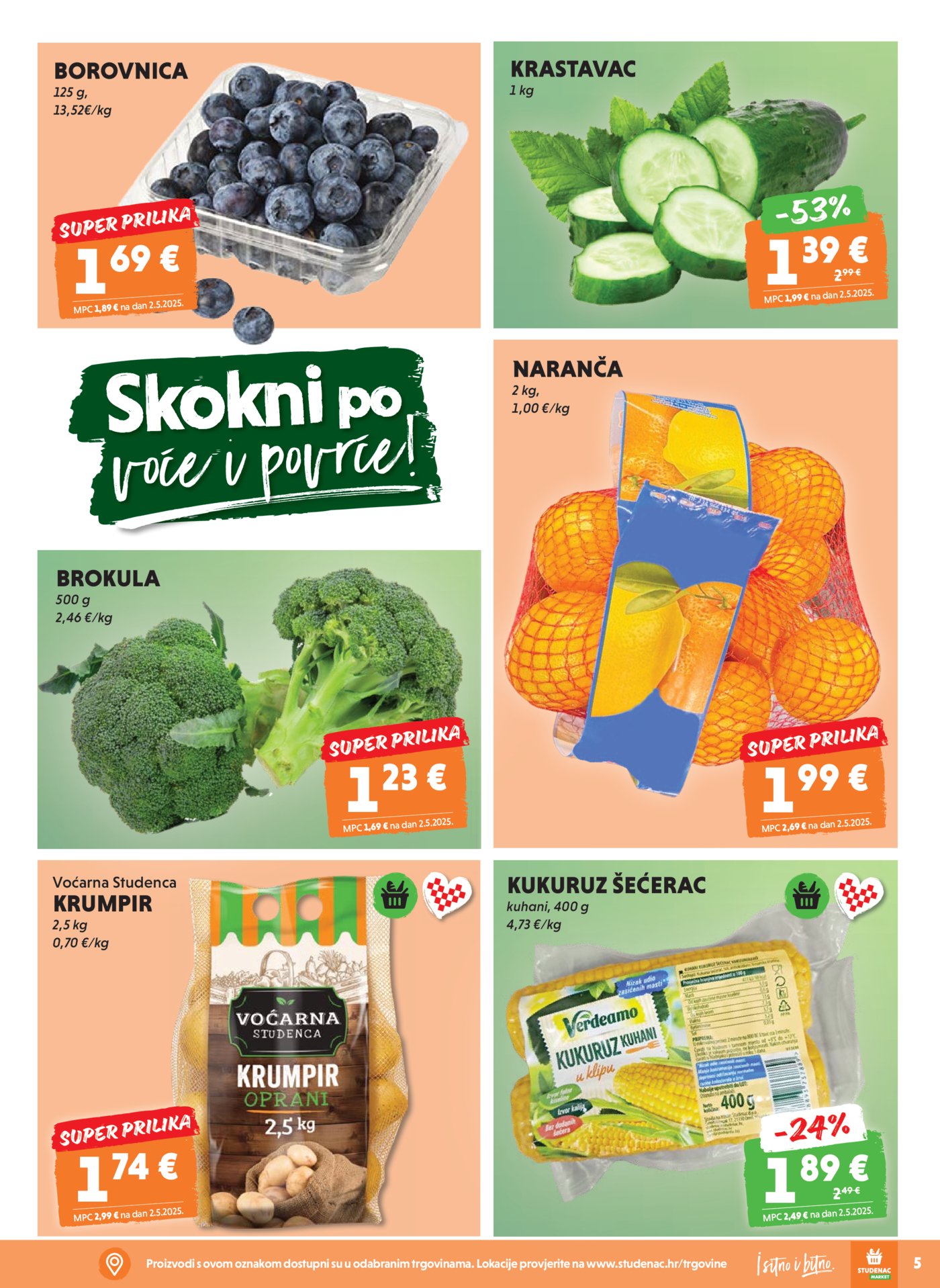 Studenac Tjedni katalog 18.03. - 24.03.2026.