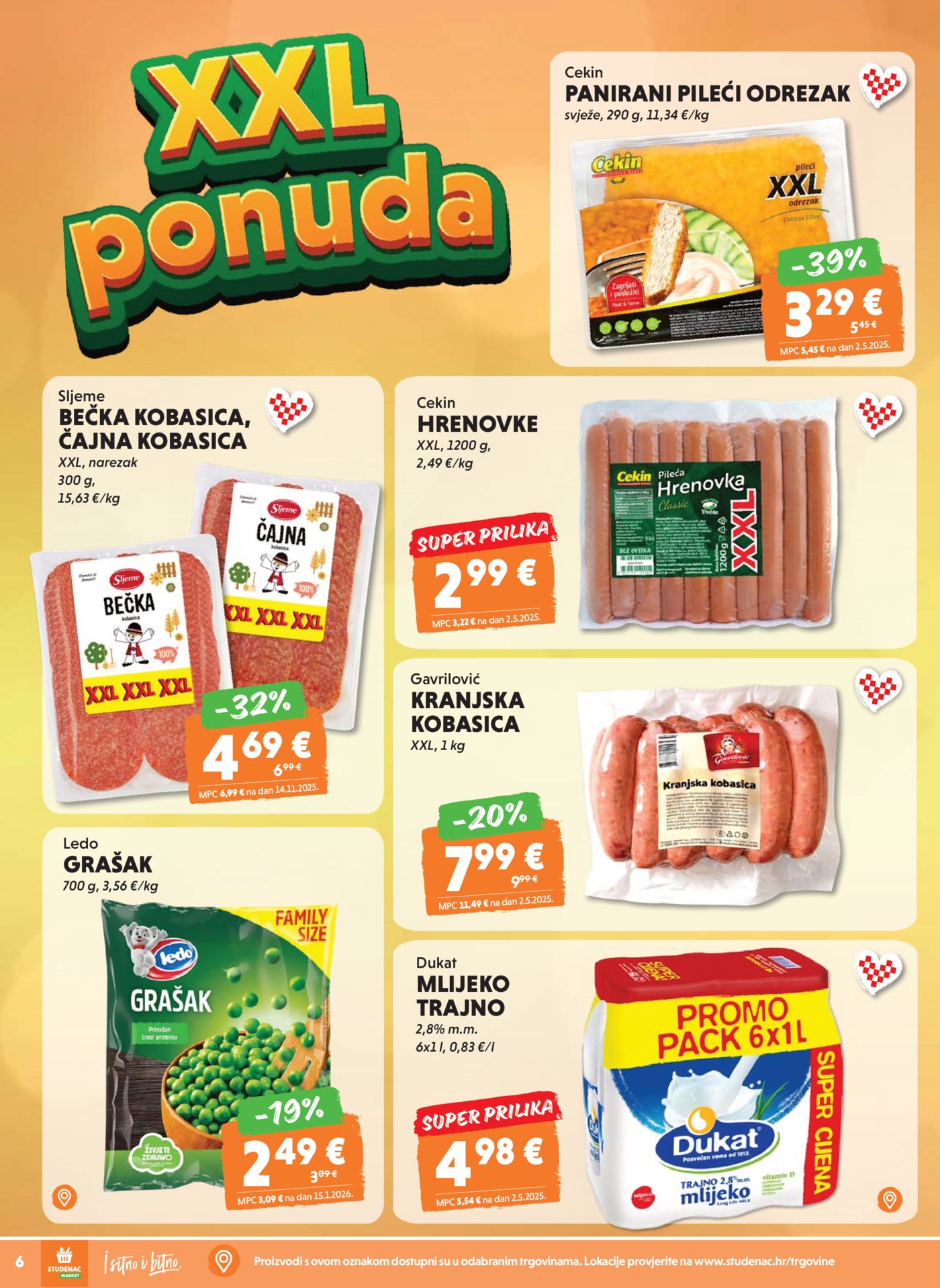 Studenac Tjedni katalog 18.03. - 24.03.2026.